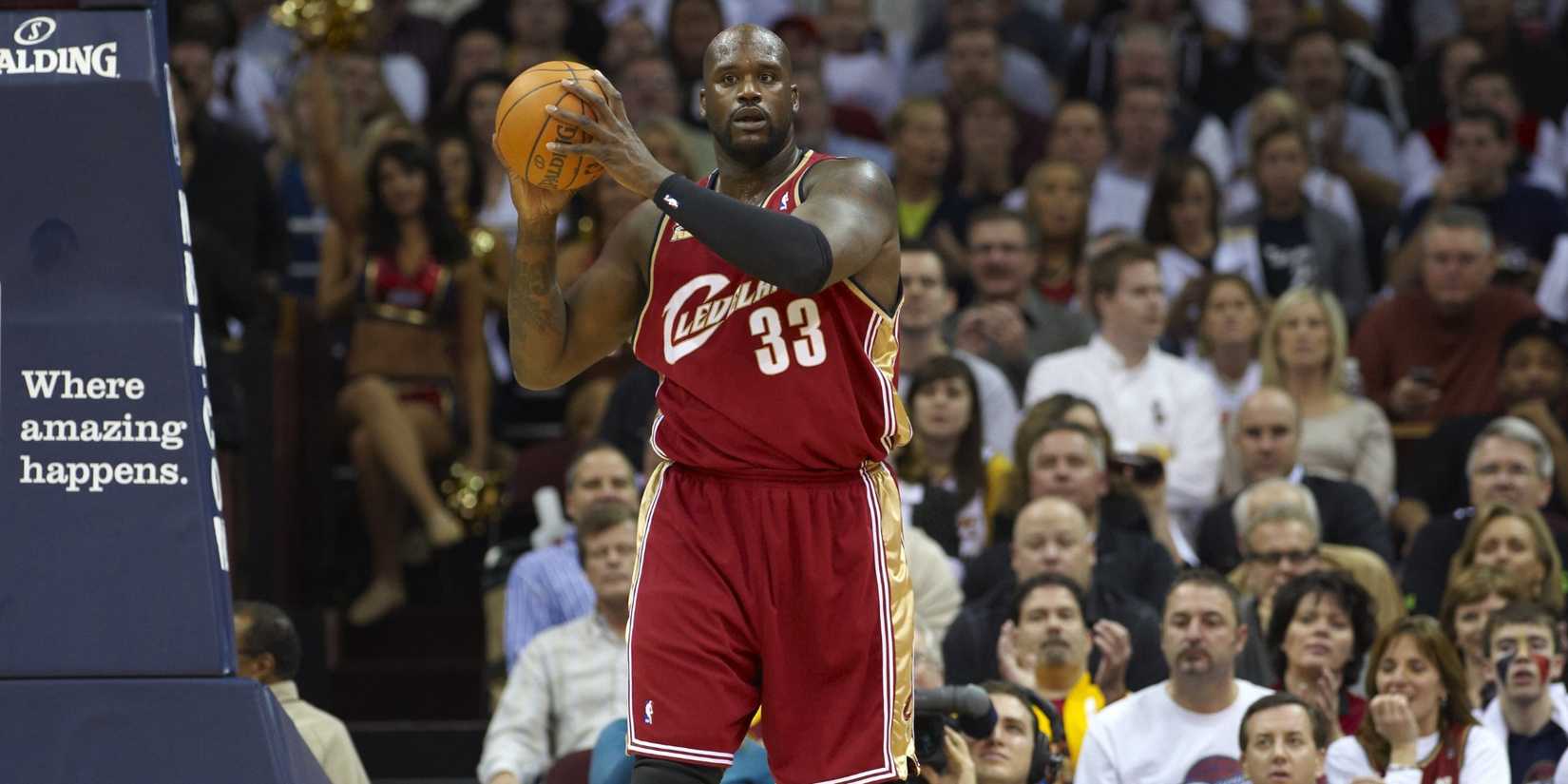 Shaquille O'Neal Cavaliers