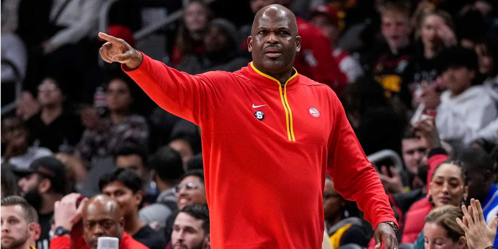 Nate McMillan Atlanta Hawks
