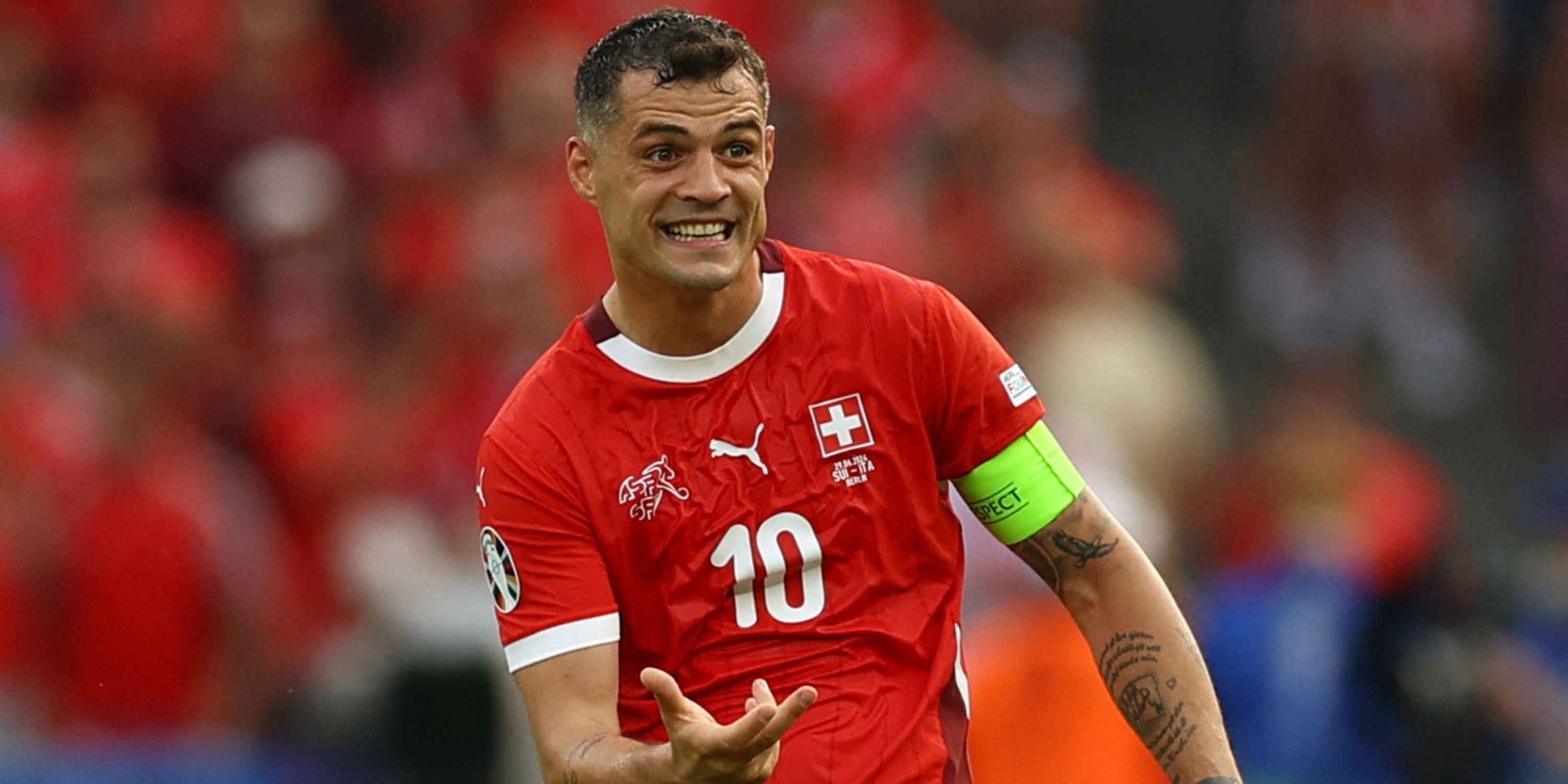 Granit Xhaka Euro 2024