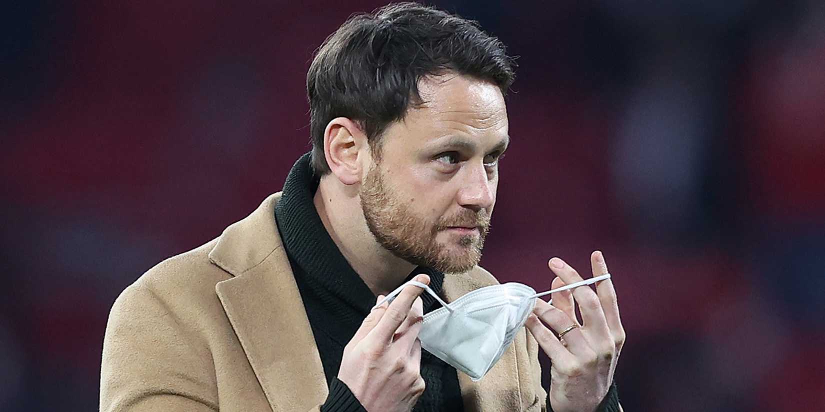 RB Leipzig technical director Christopher Vivell, February 2022.
