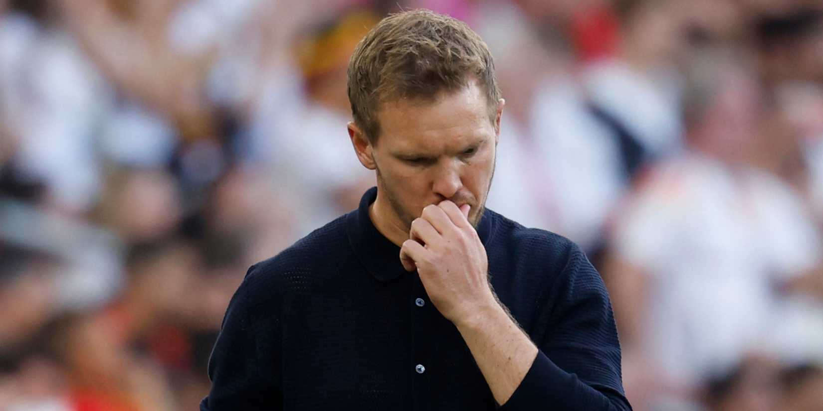Germany manager Julian Nagelsmann