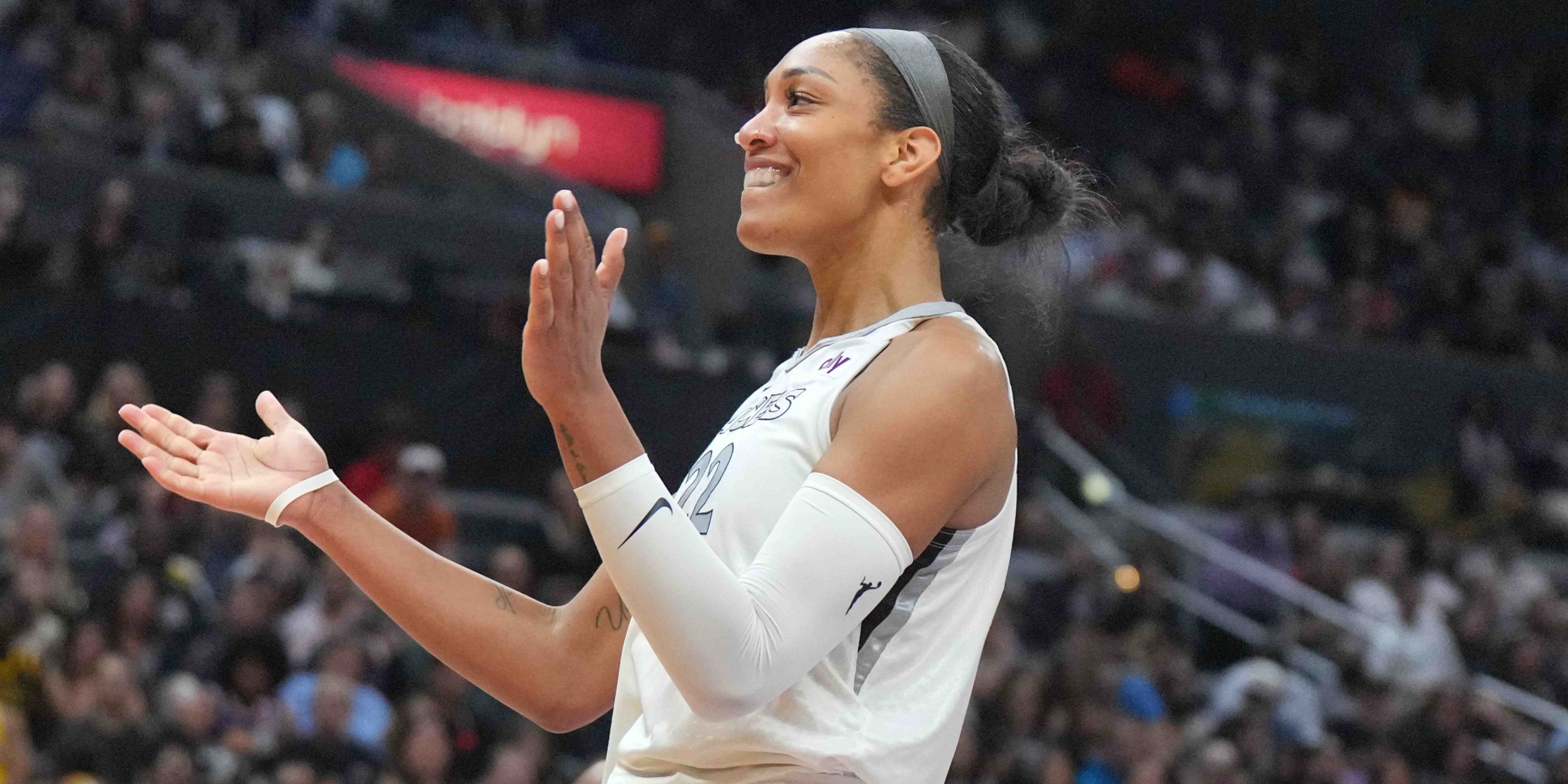 Las Vegas Aces superstar A'ja Wilson