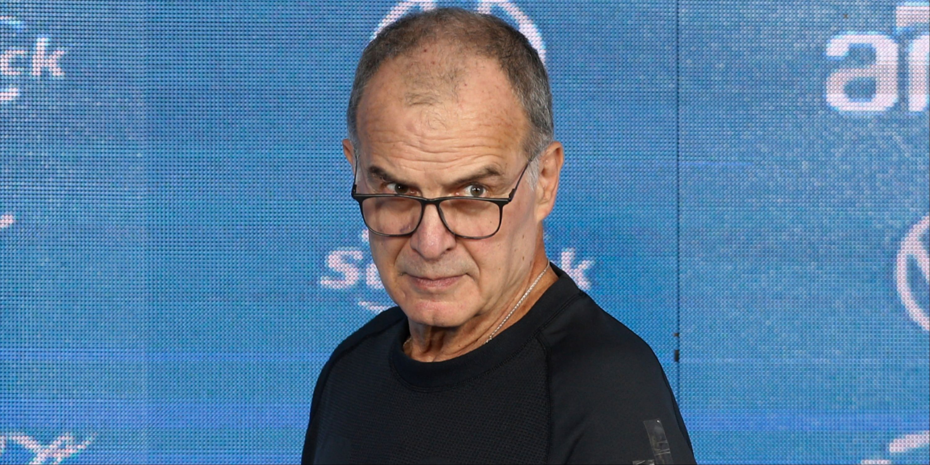 Uruguay manager Marcelo Bielsa