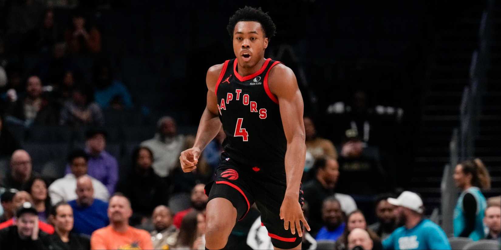 Scottie Barnes 'the Type of Player You Build a Team Around'