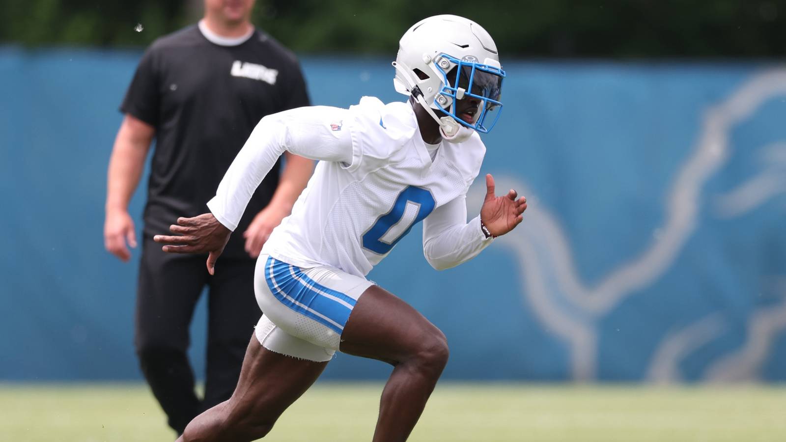 Terrion Reeves Detroit Lions Rookie CB Terrion Arnold Set For Starting Role In Week 1
