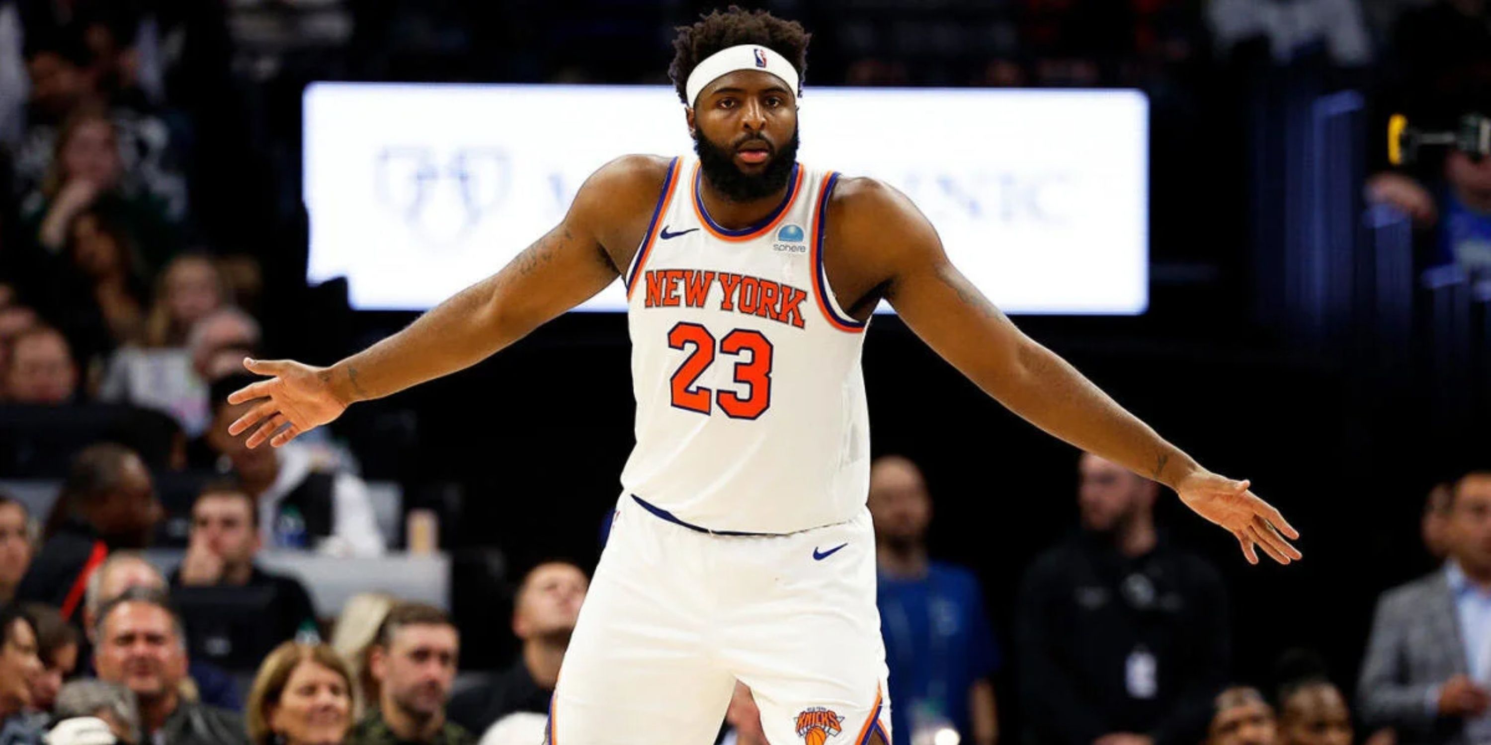 Mitchell Robinson New York Knicks