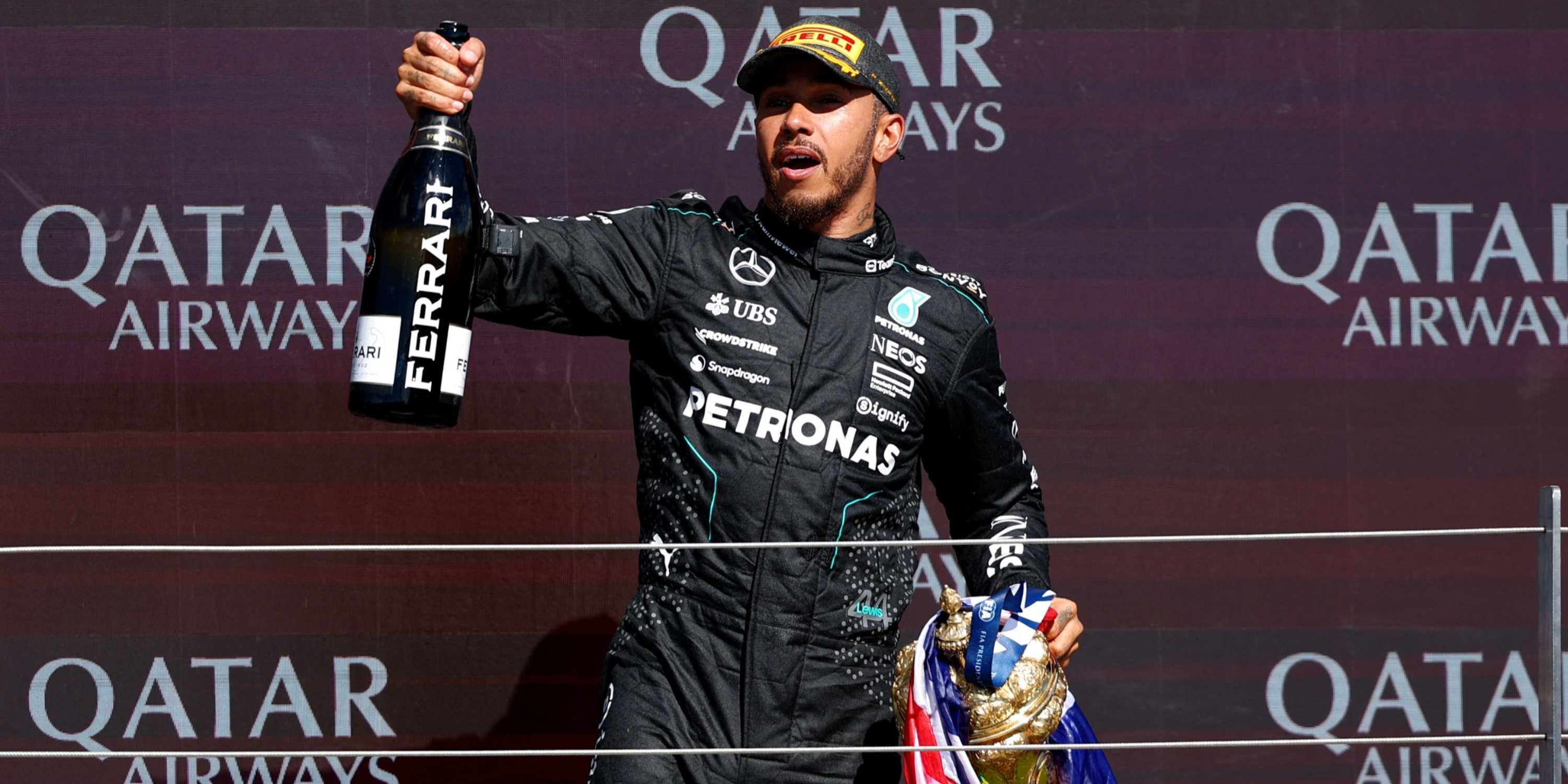 Mix Raced Lewis Lewis Hamilton's Emotional Farewell Message to Mercedes
