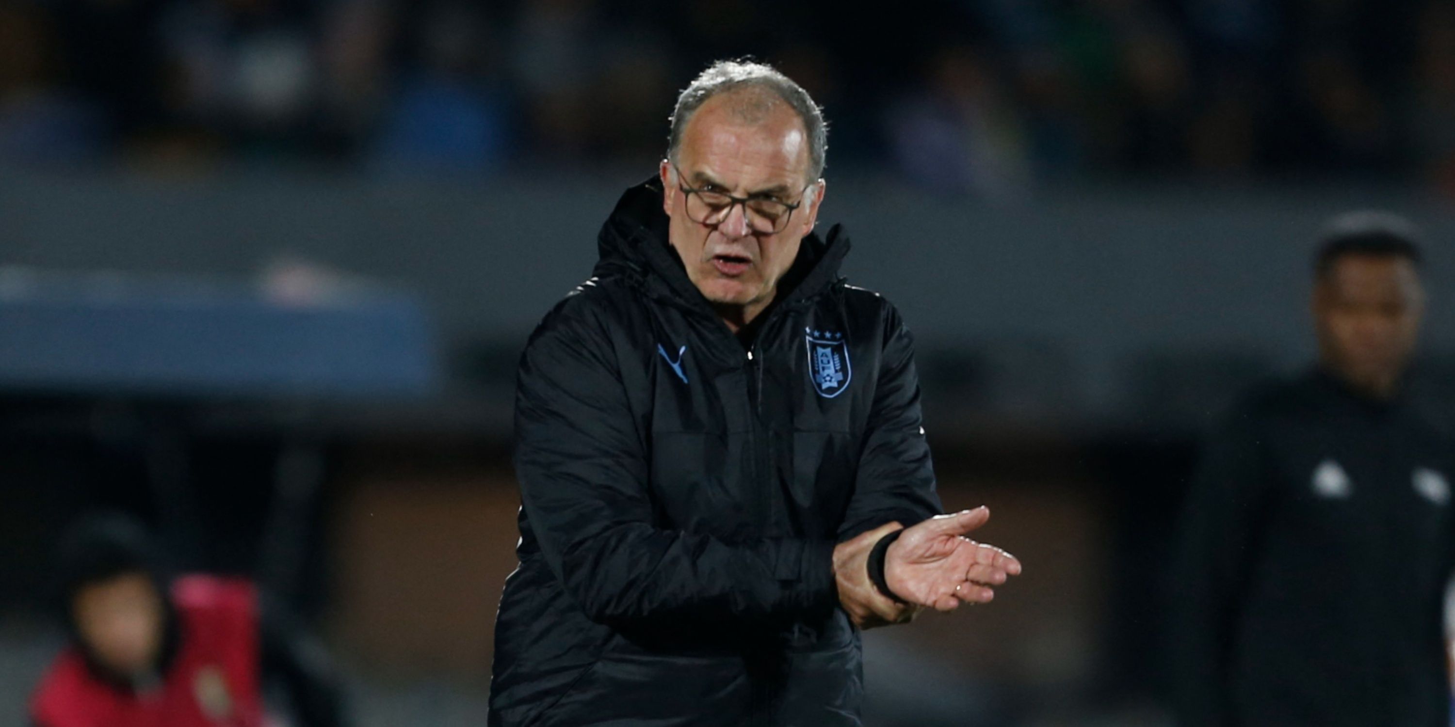 Uruguay manager Marcelo Bielsa