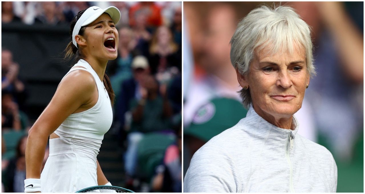 Emma Raducanu Responds to Judy Murray's Wimbledon Withdrawal Tweet