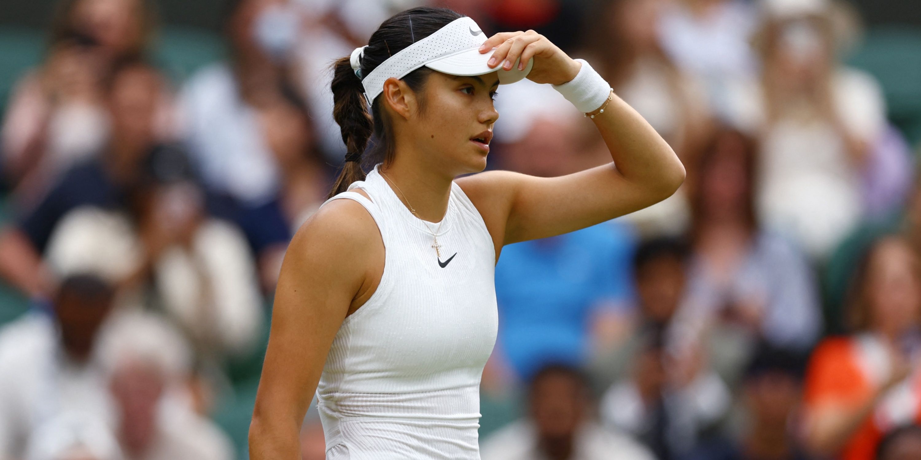 Why Emma Raducanu Broke Down in Tears at Dubai Open Tennis