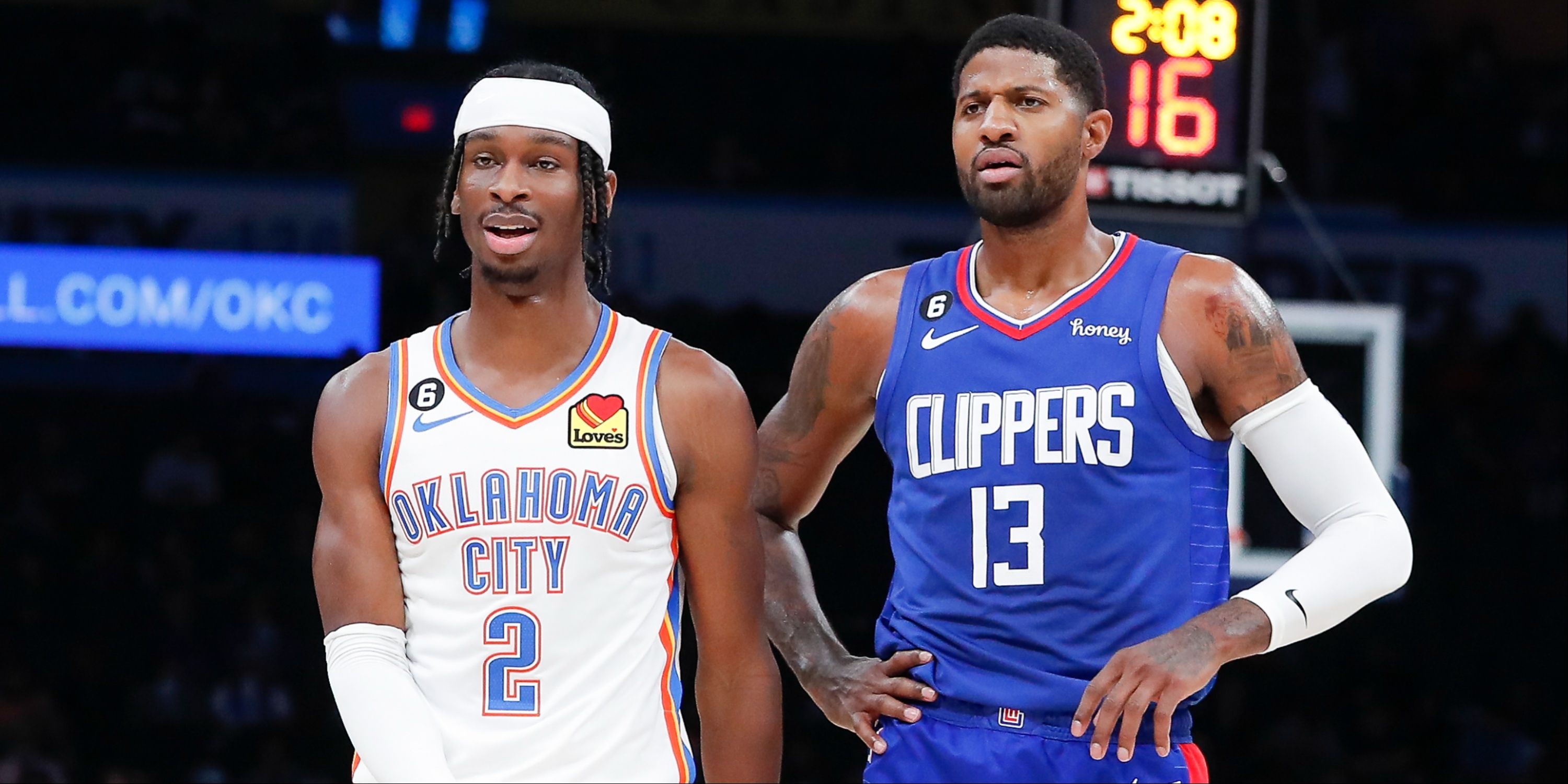 Paul George Believes Shai Gilgeous-Alexander Sets an MVP Example