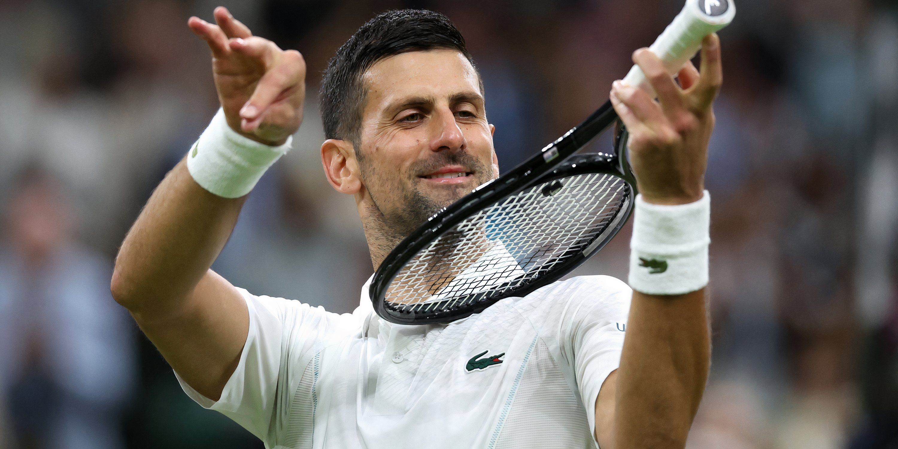 Novak Djokovic's Violin Celebration Explained