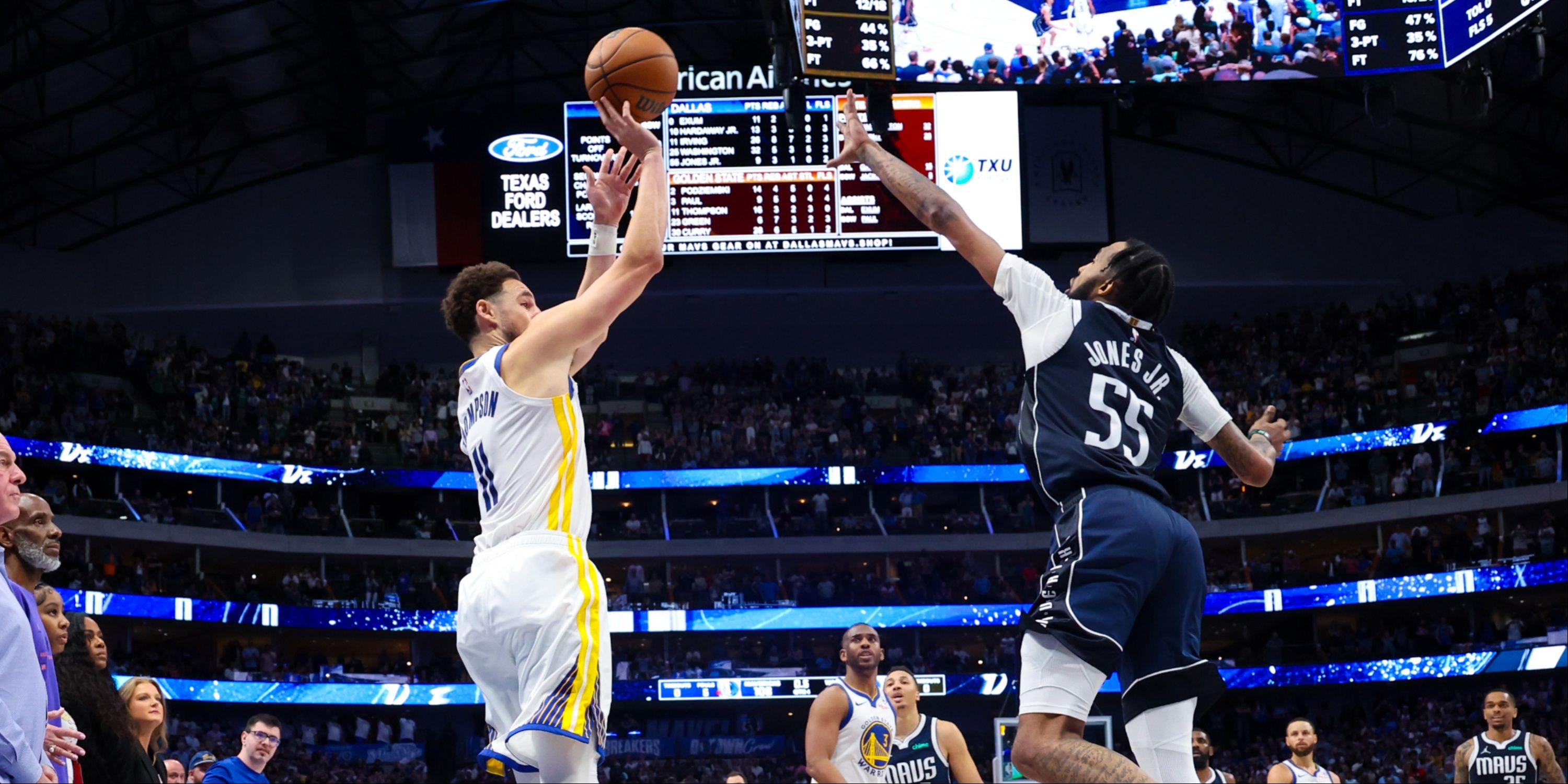 Klay Thompson Only Focused on Winning a Championship for the Mavericks