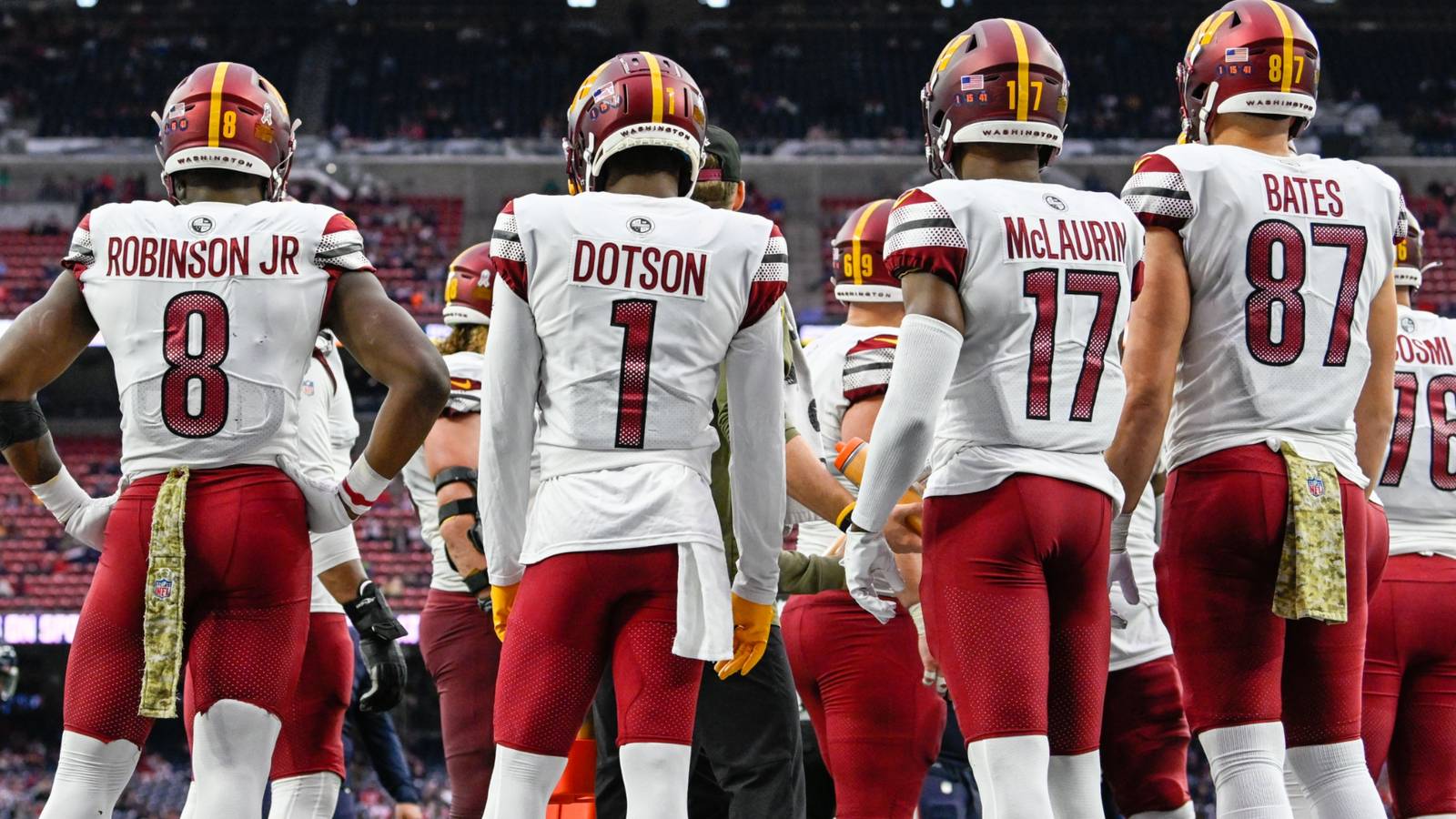 Commanders Bring Back Classic Uniform Element For 2024