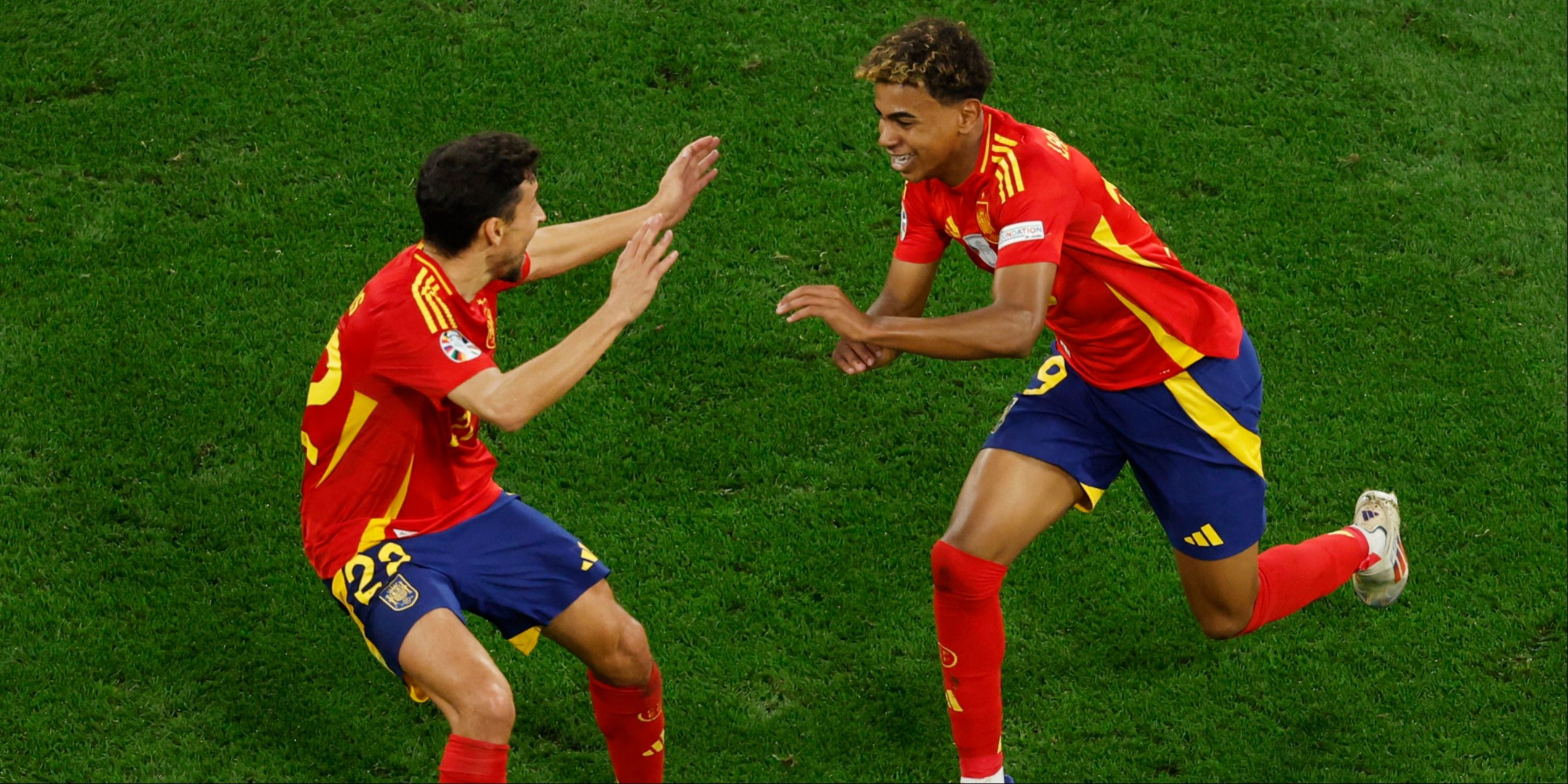 Lamine Yamal Smashes Record With Screamer for Spain v France