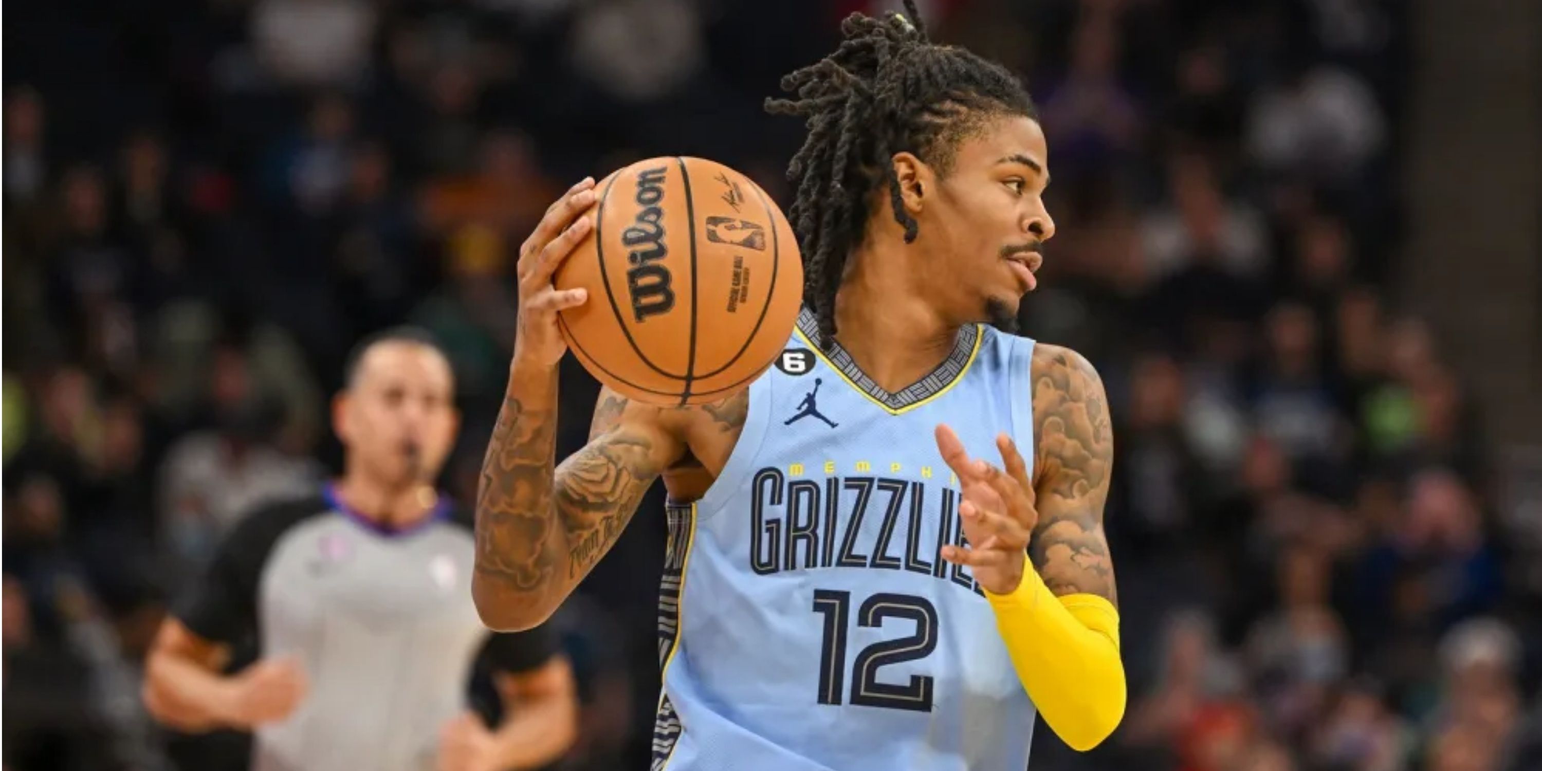 Ja Morant Memphis Grizzlies
