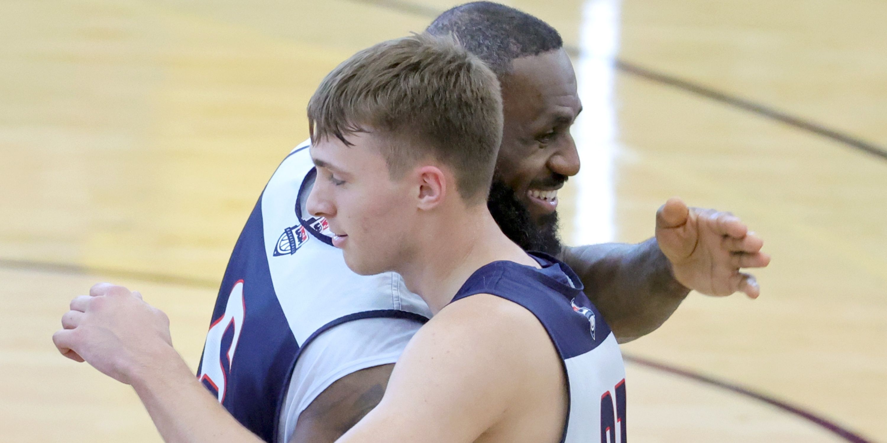 LeBron James, Cooper Flagg Voted Best Player in Team USA Training Camp