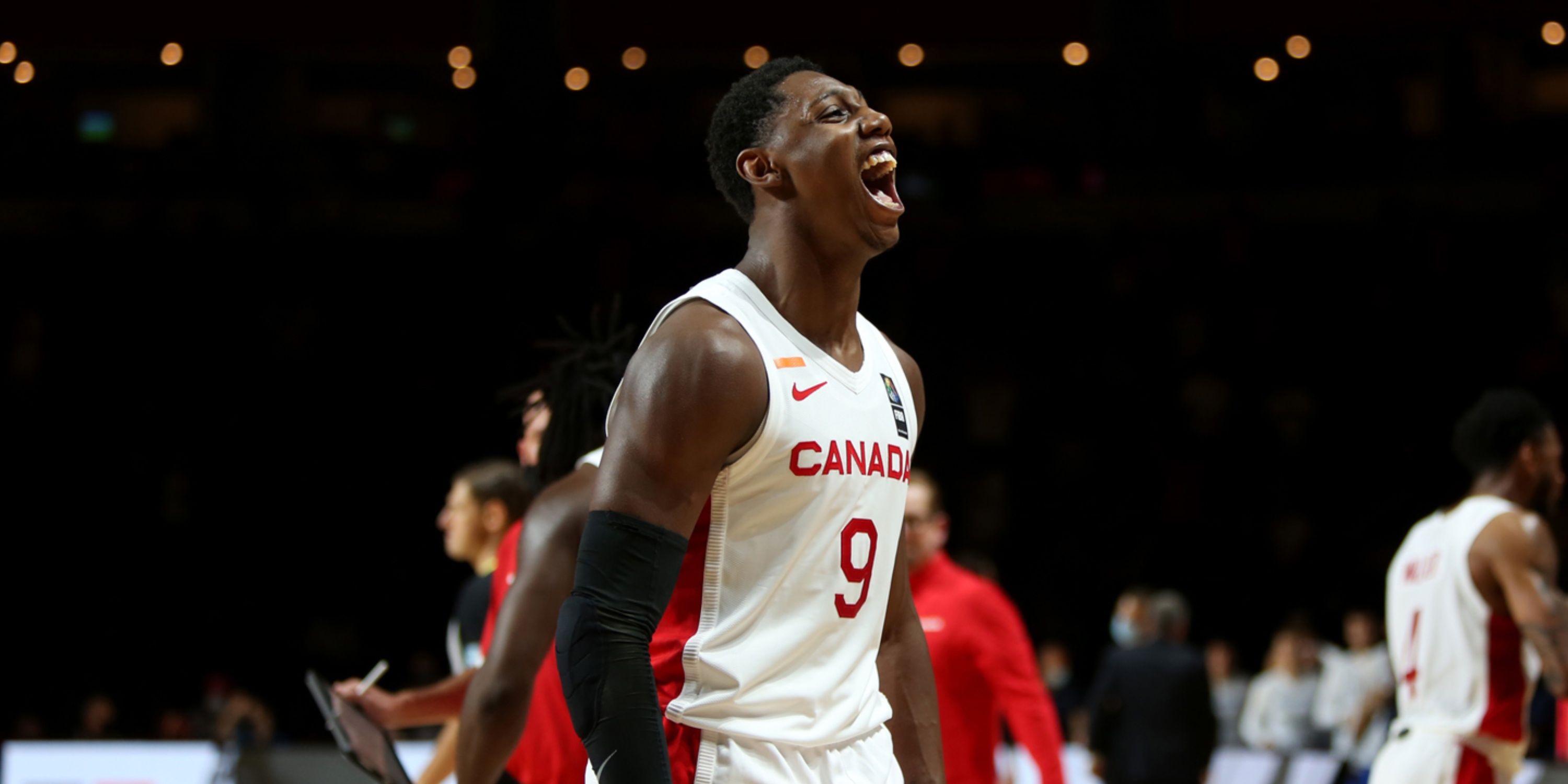 RJ Barrett Team Canada 