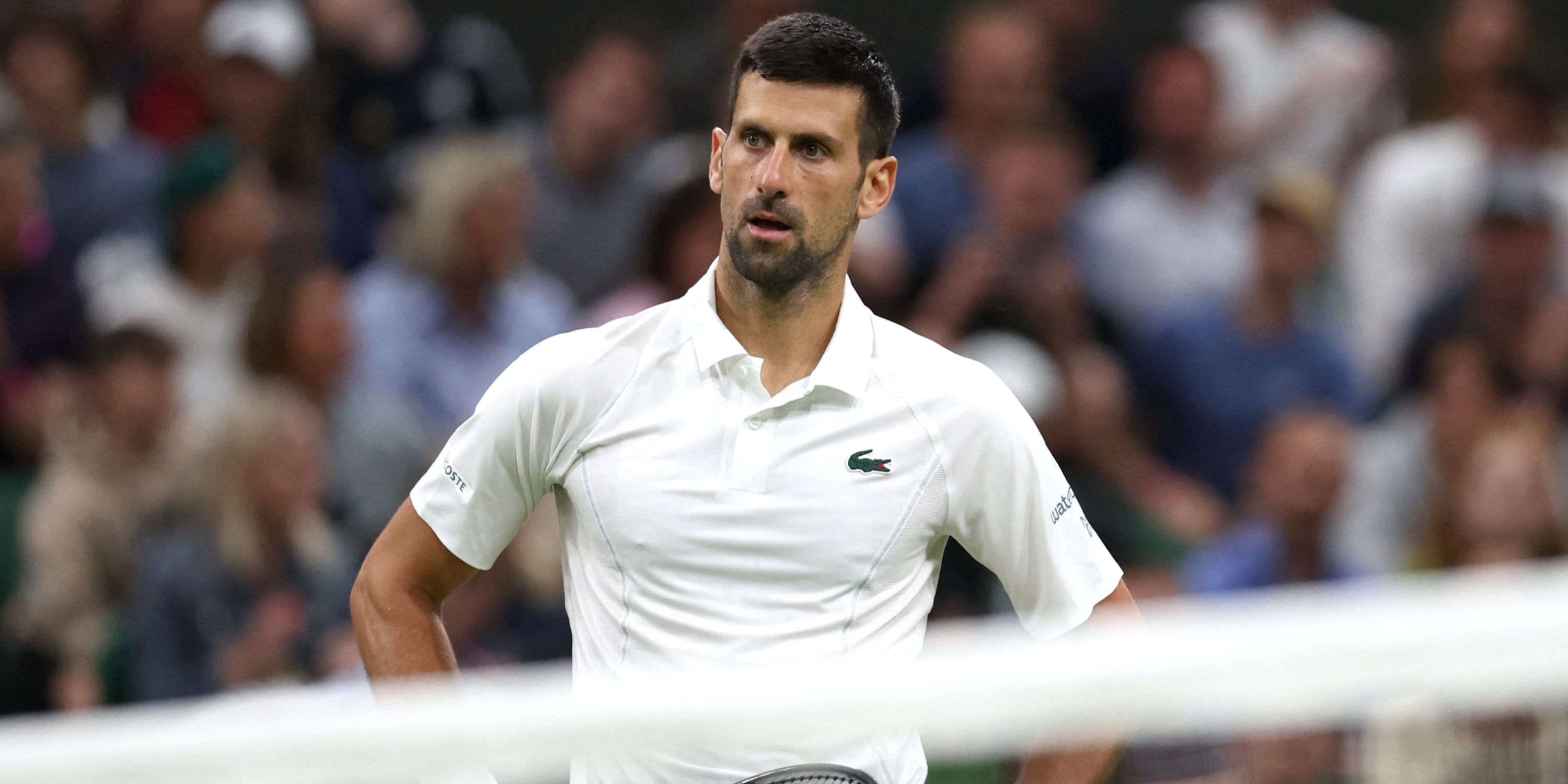 Novak Djokovic Walks Out of Wimbledon Interview After Controversy