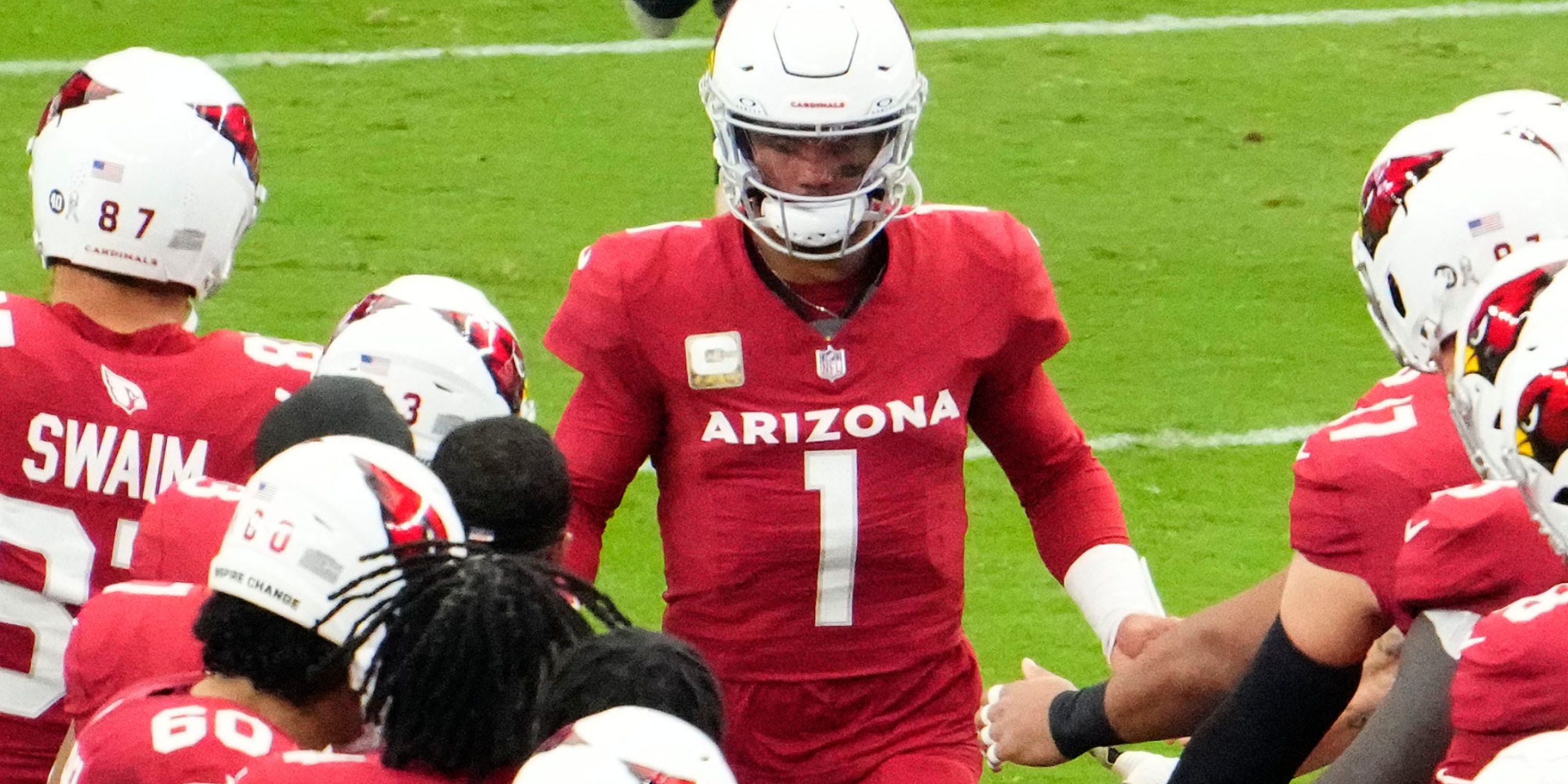 Kyler Murray Cardinals vs. Falcons