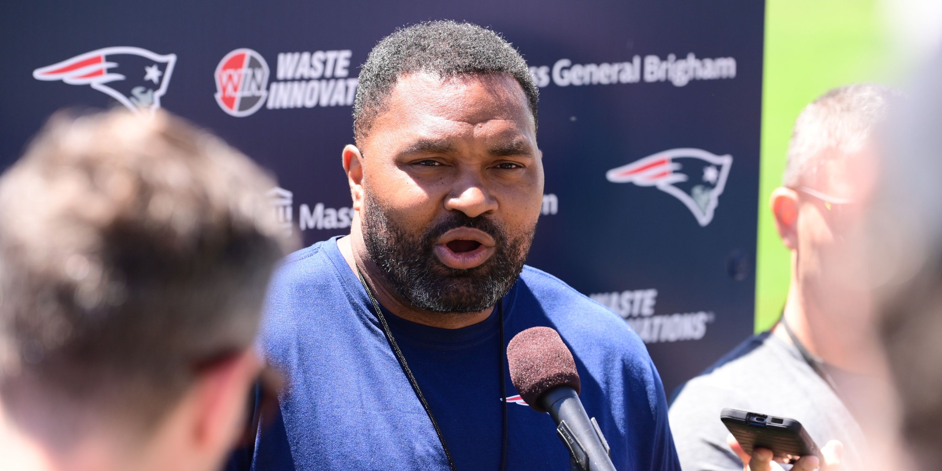 Jerod Mayo Patriots Minicamp