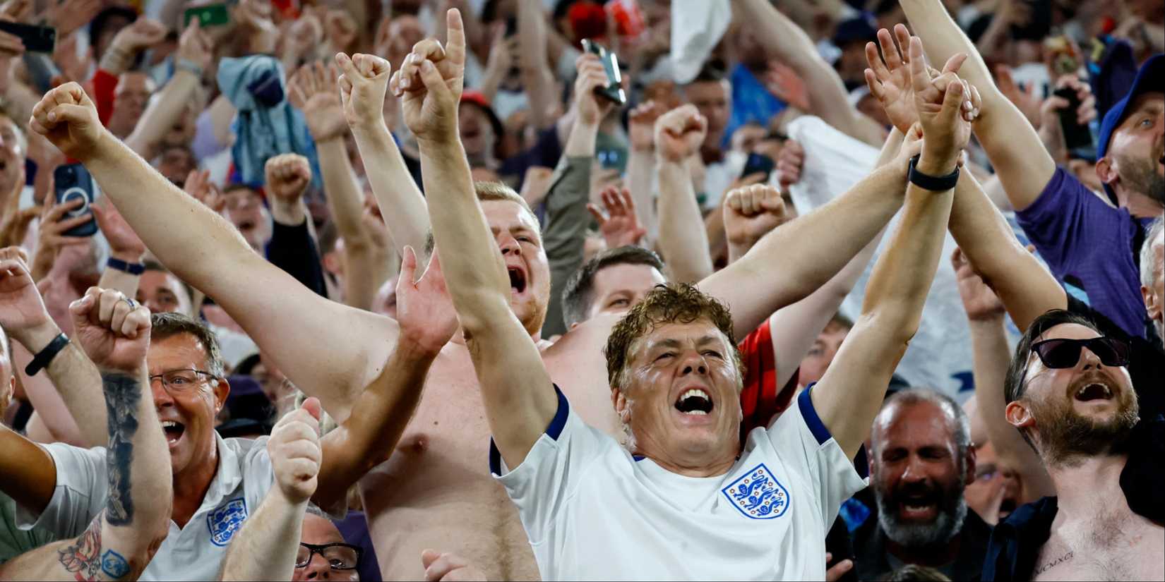 England fans