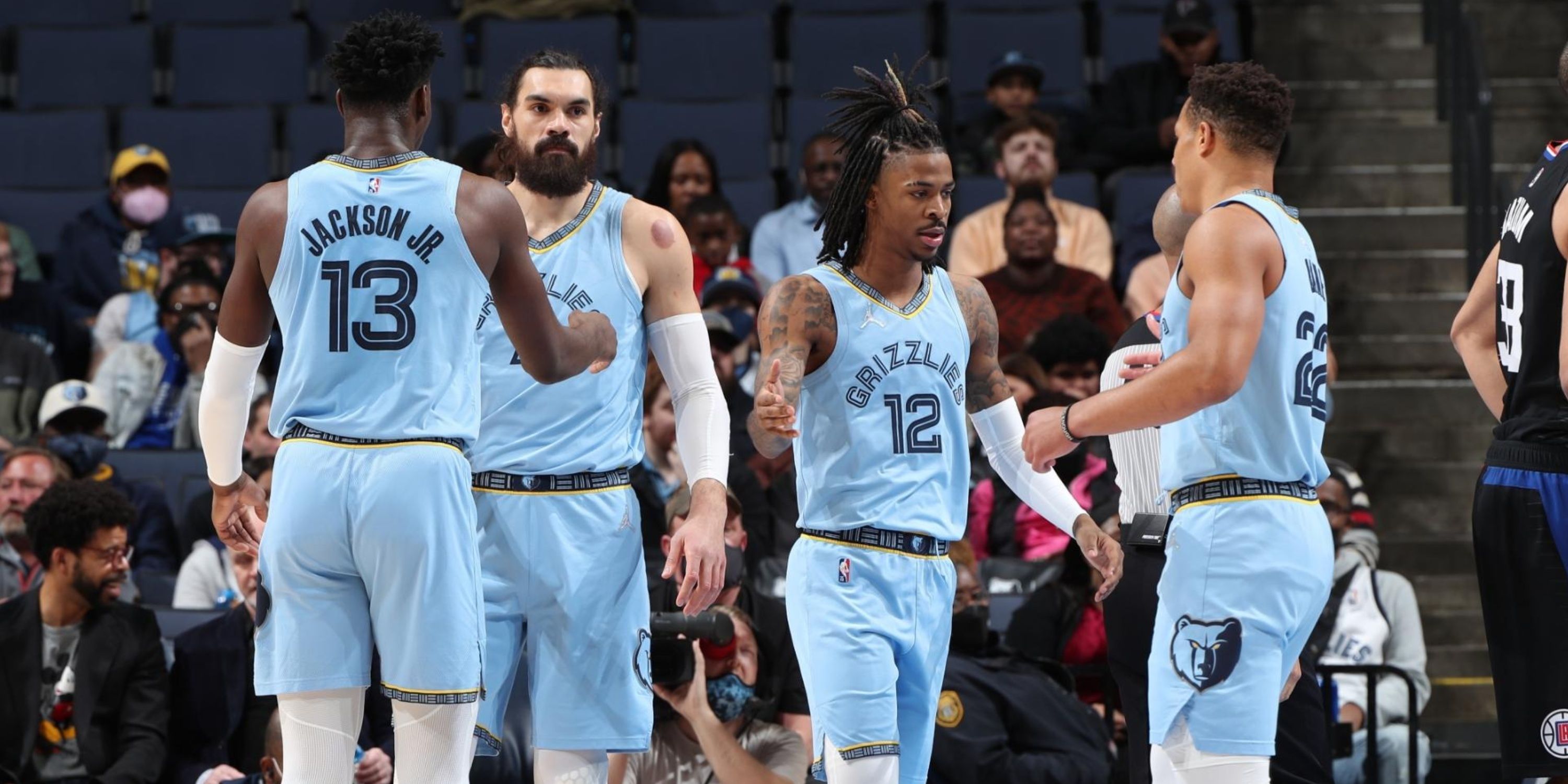 Memphis Grizzlies Jaren Jackson Jr Ja Morant Desmond Bane