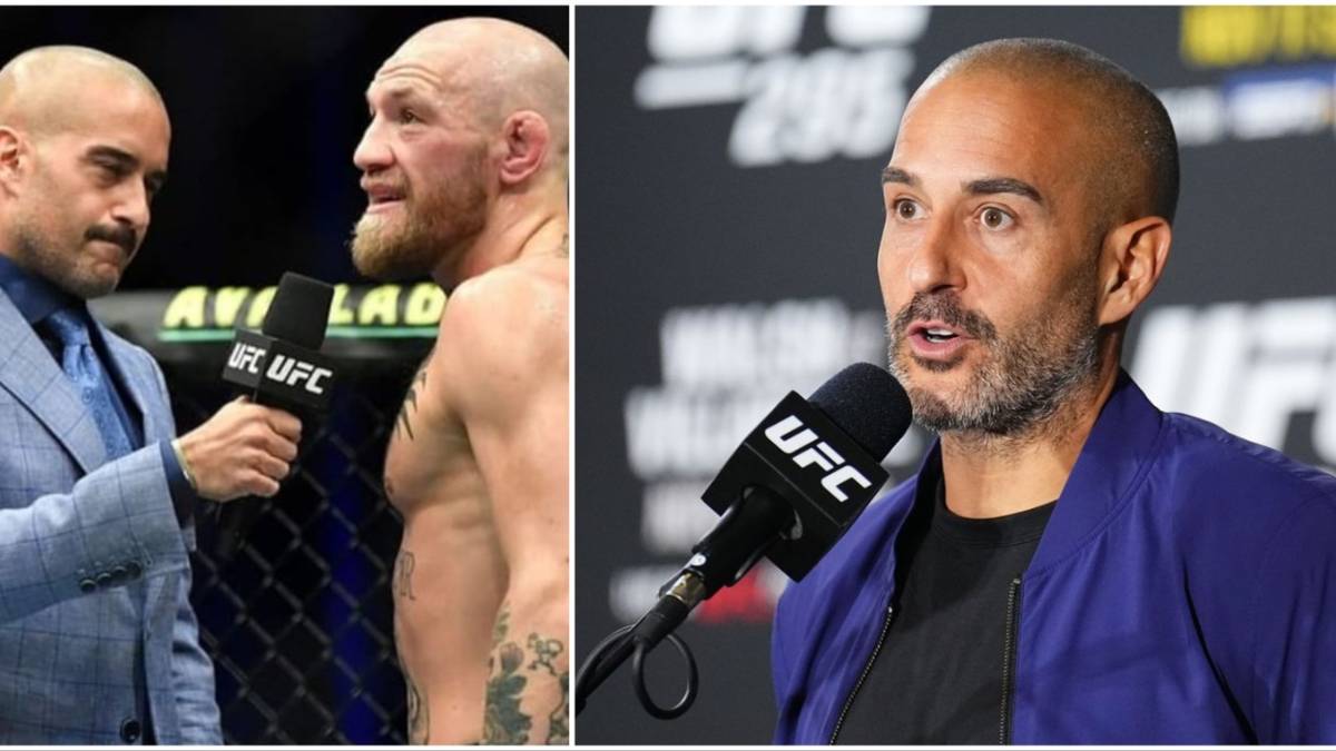 UFC Commentator Jon Anik Has His Eye on Another Job in the UFC