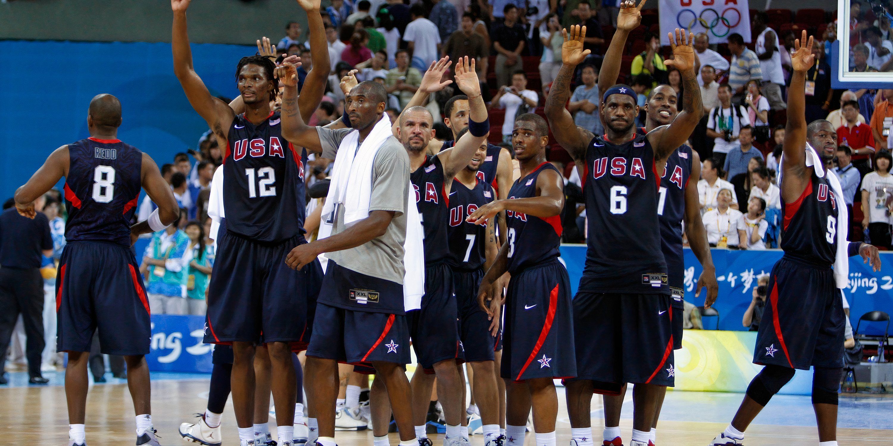 Team USA 2008 Olympic Basketball