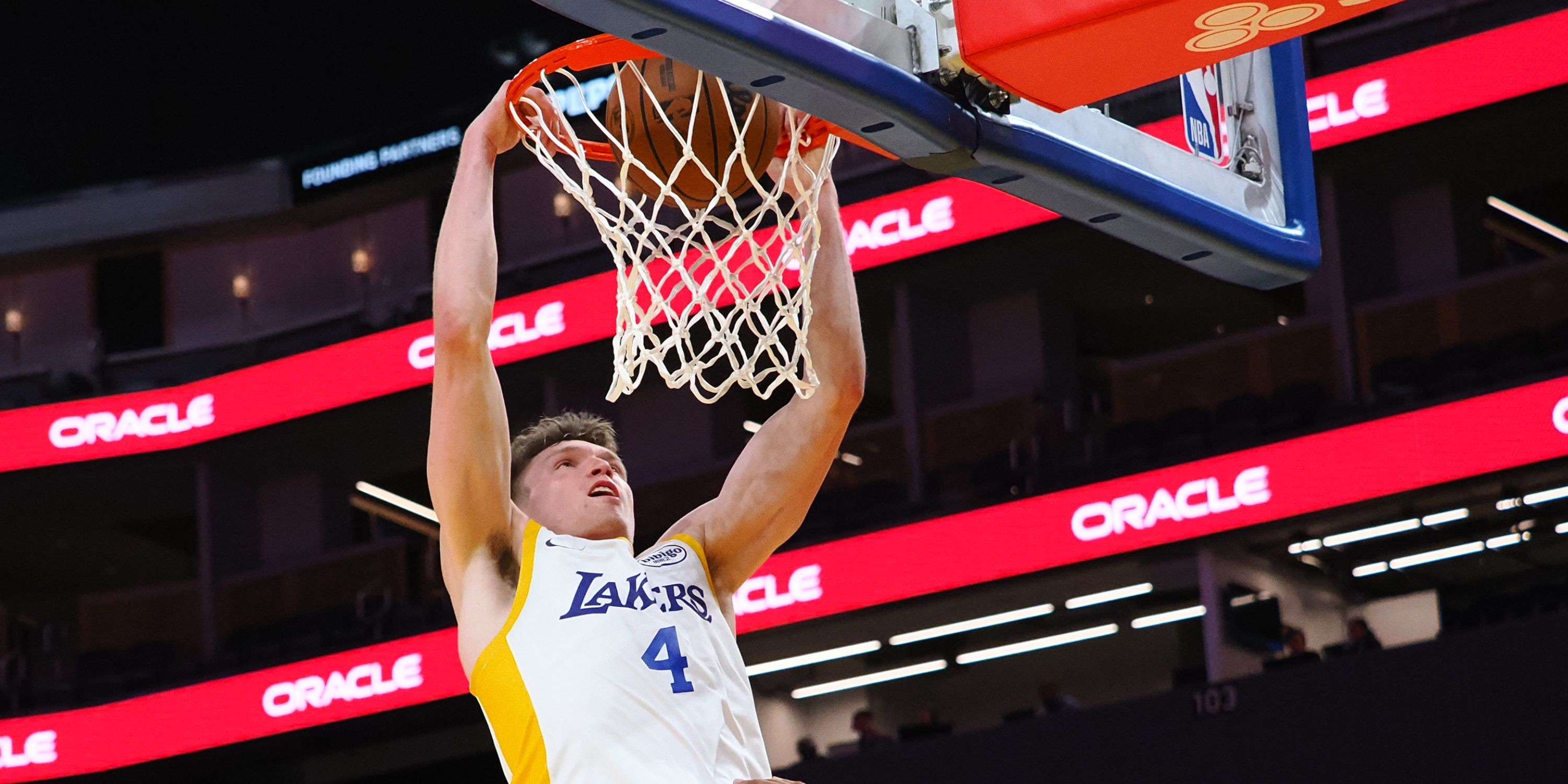 Dalton Knecht Los Angeles Lakers