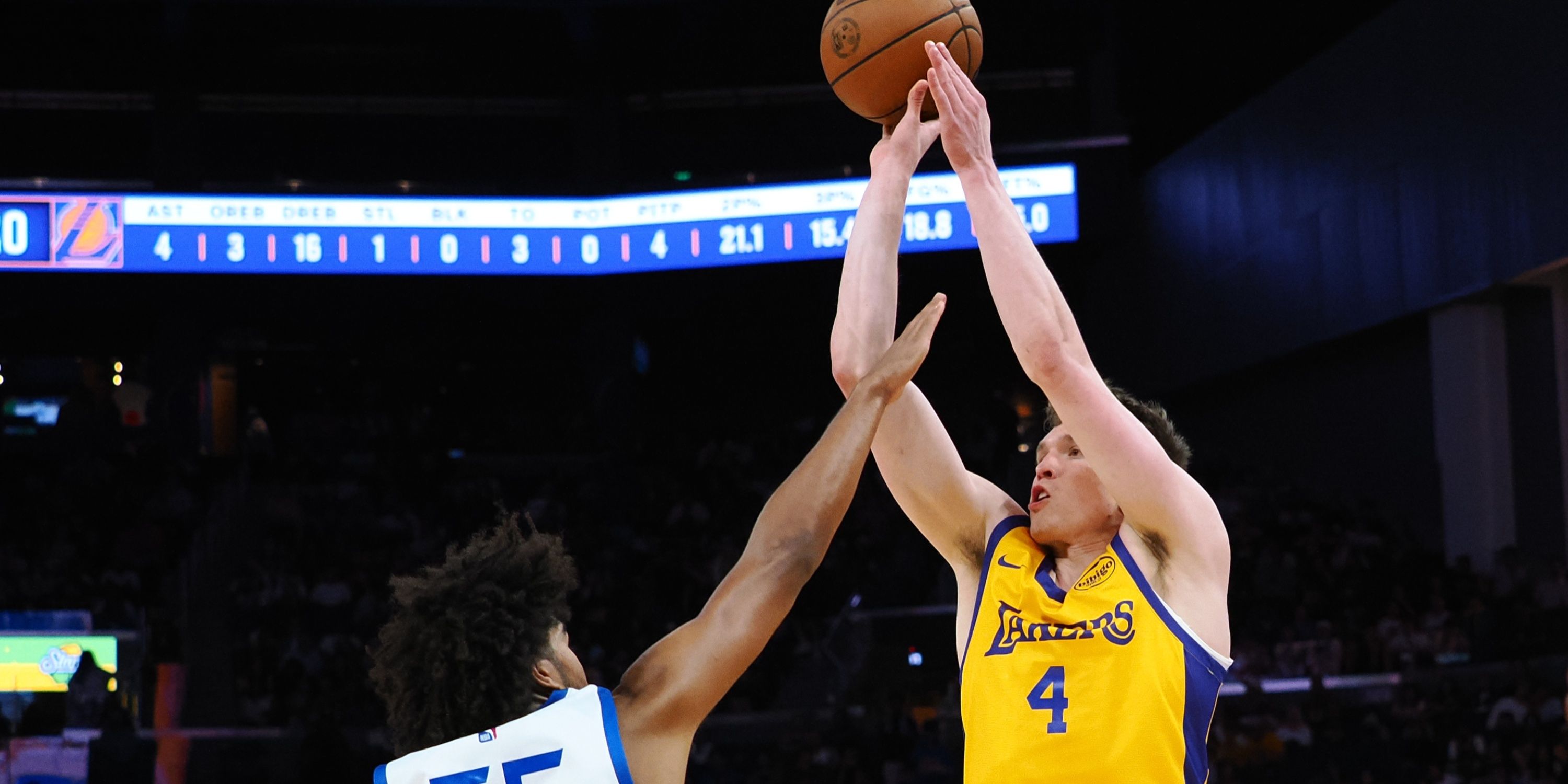 Dalton Knecht Los Angeles Lakers