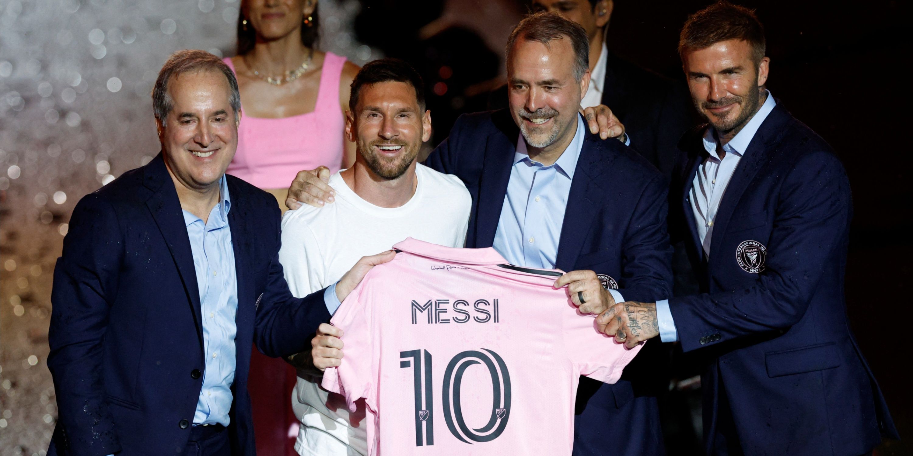 David Beckham Tells Incredible Story About Lionel Messi's First Day at Inter Miami