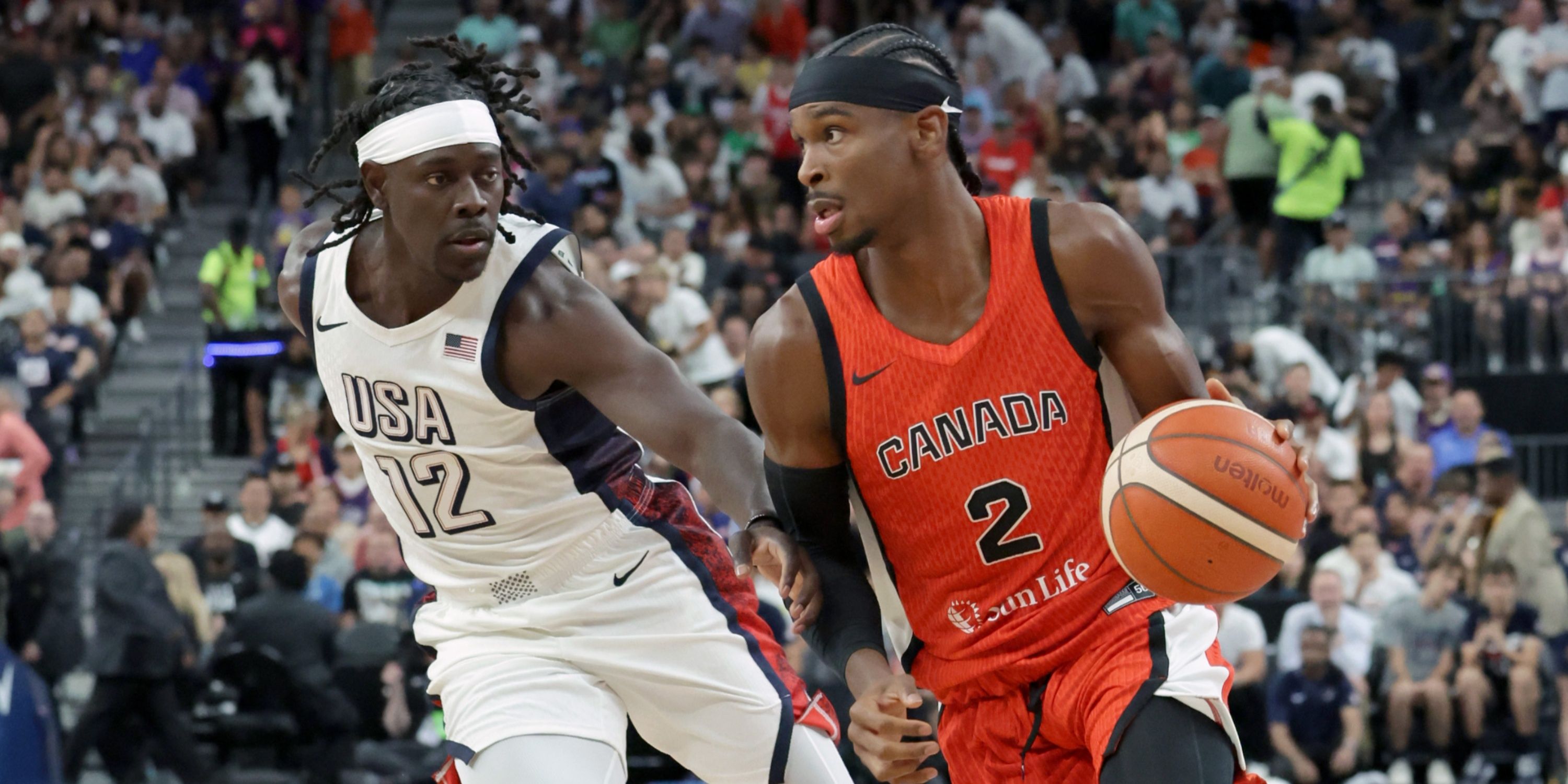 Team Canada star Shai Gilgeous-Alexander