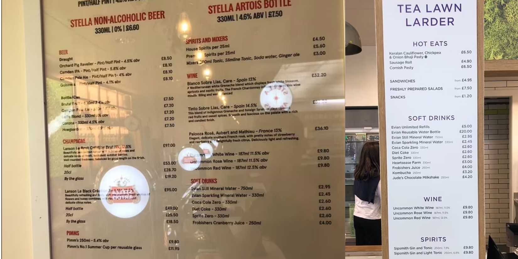Wimbledon Food & Drink Prices Revealed