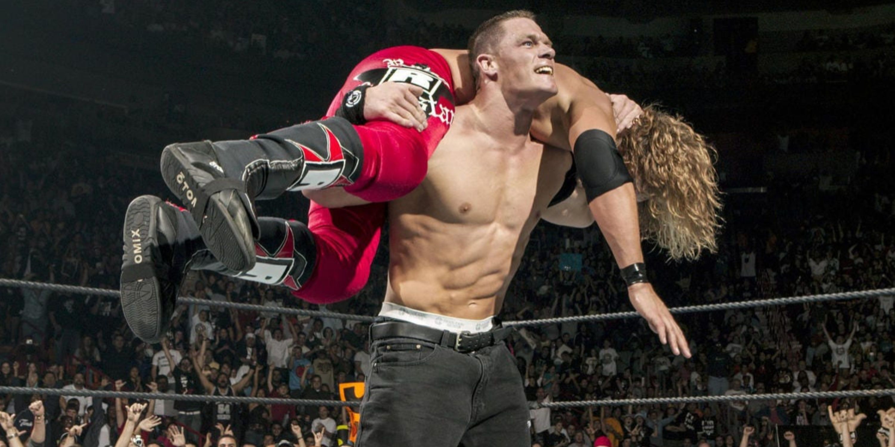 John Cena and Edge