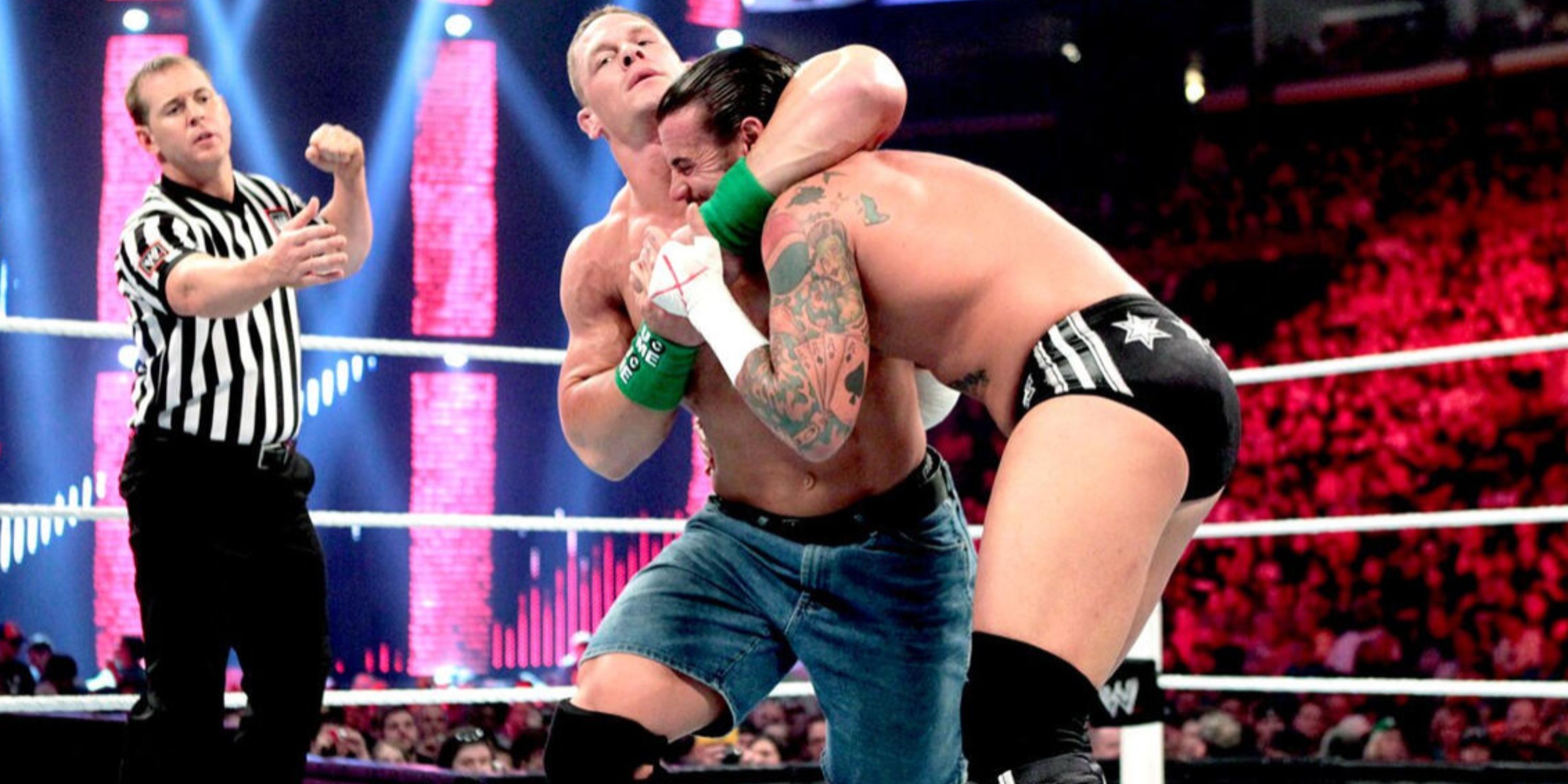 John Cena and CM Punk