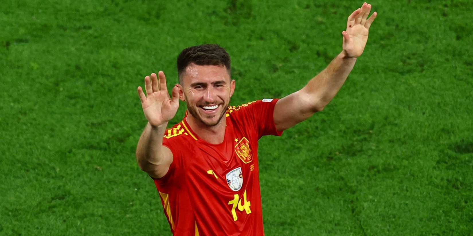 Spain's Aymeric Laporte