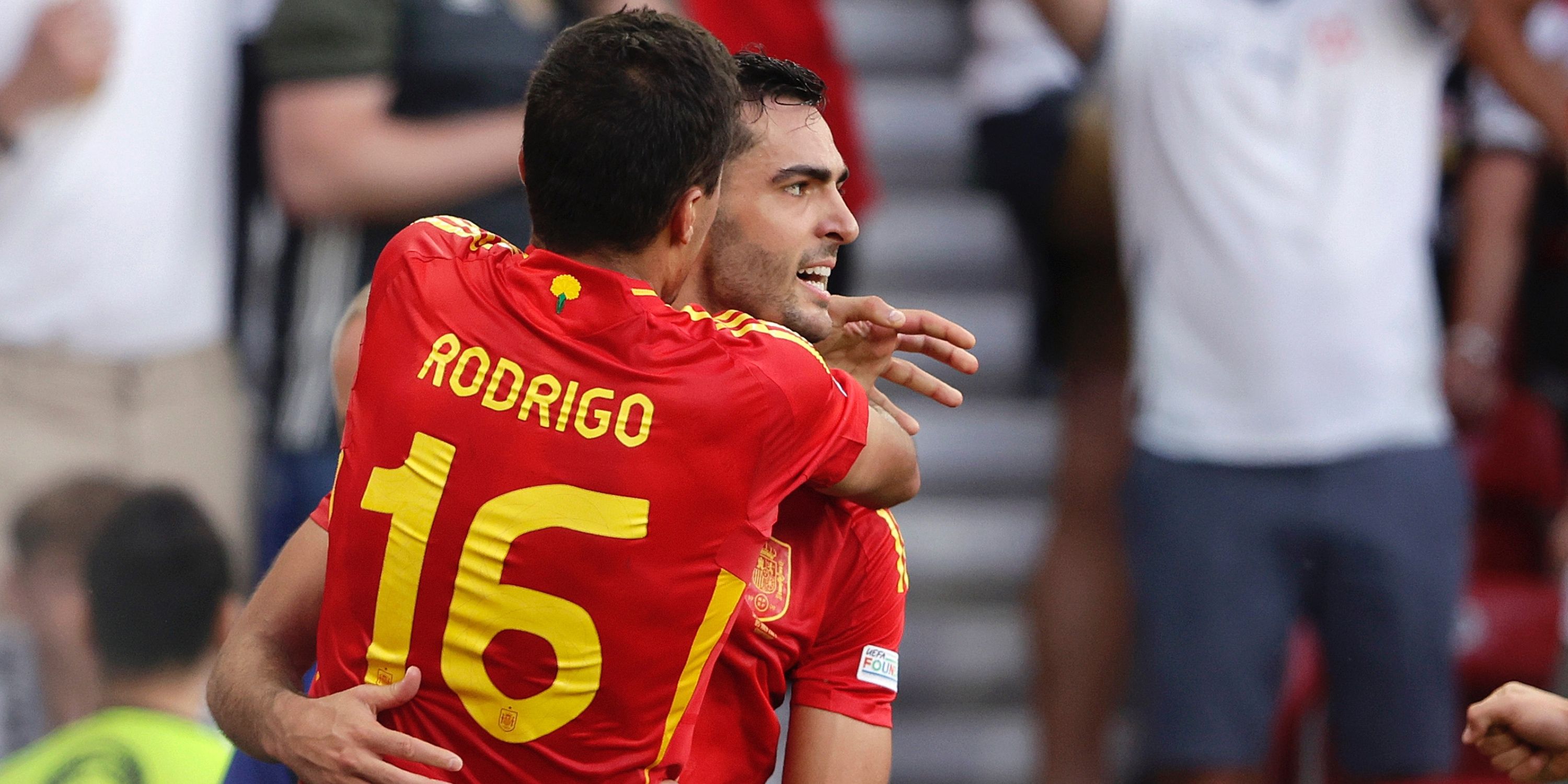 Rodri Rodrigo Spain shirt