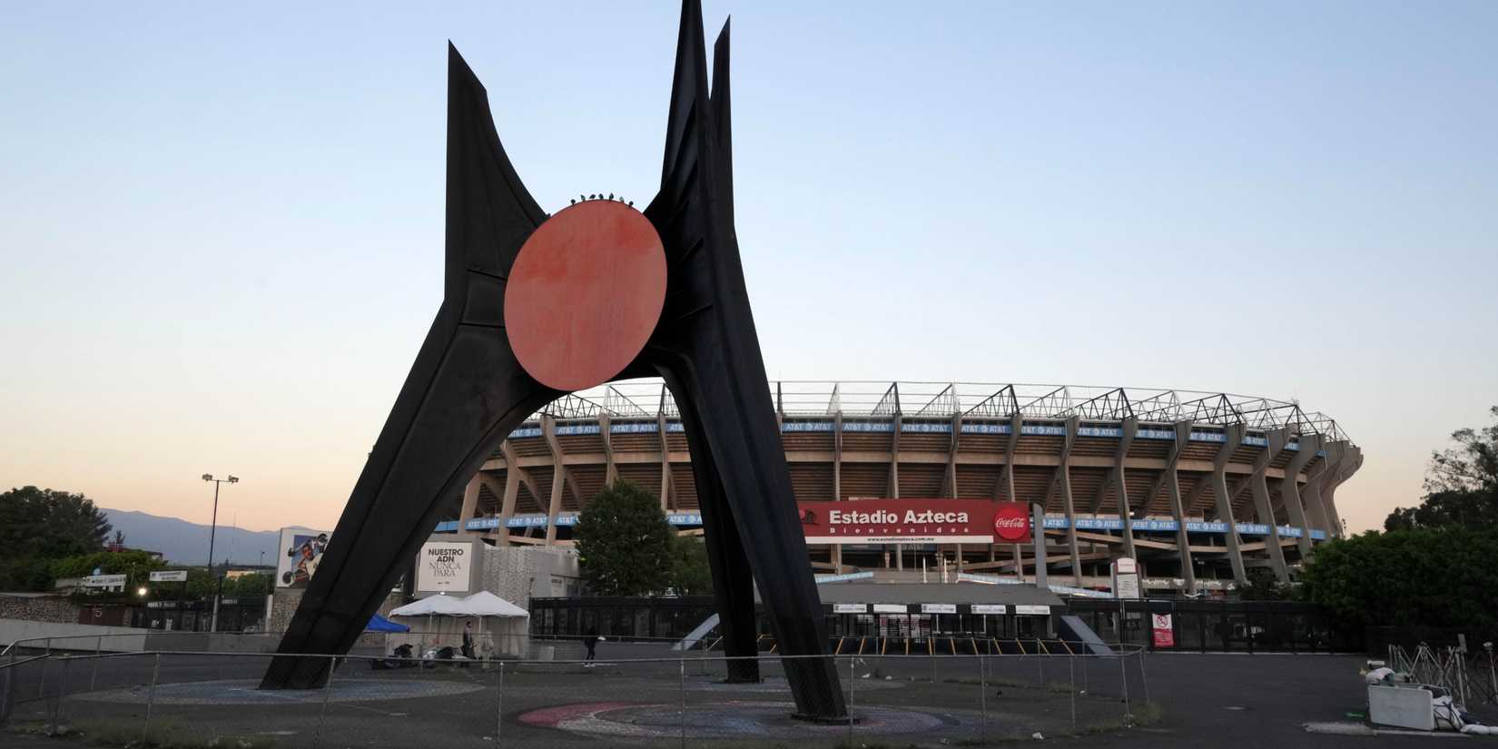 Estadio Azteca in Mexico City, Mexico