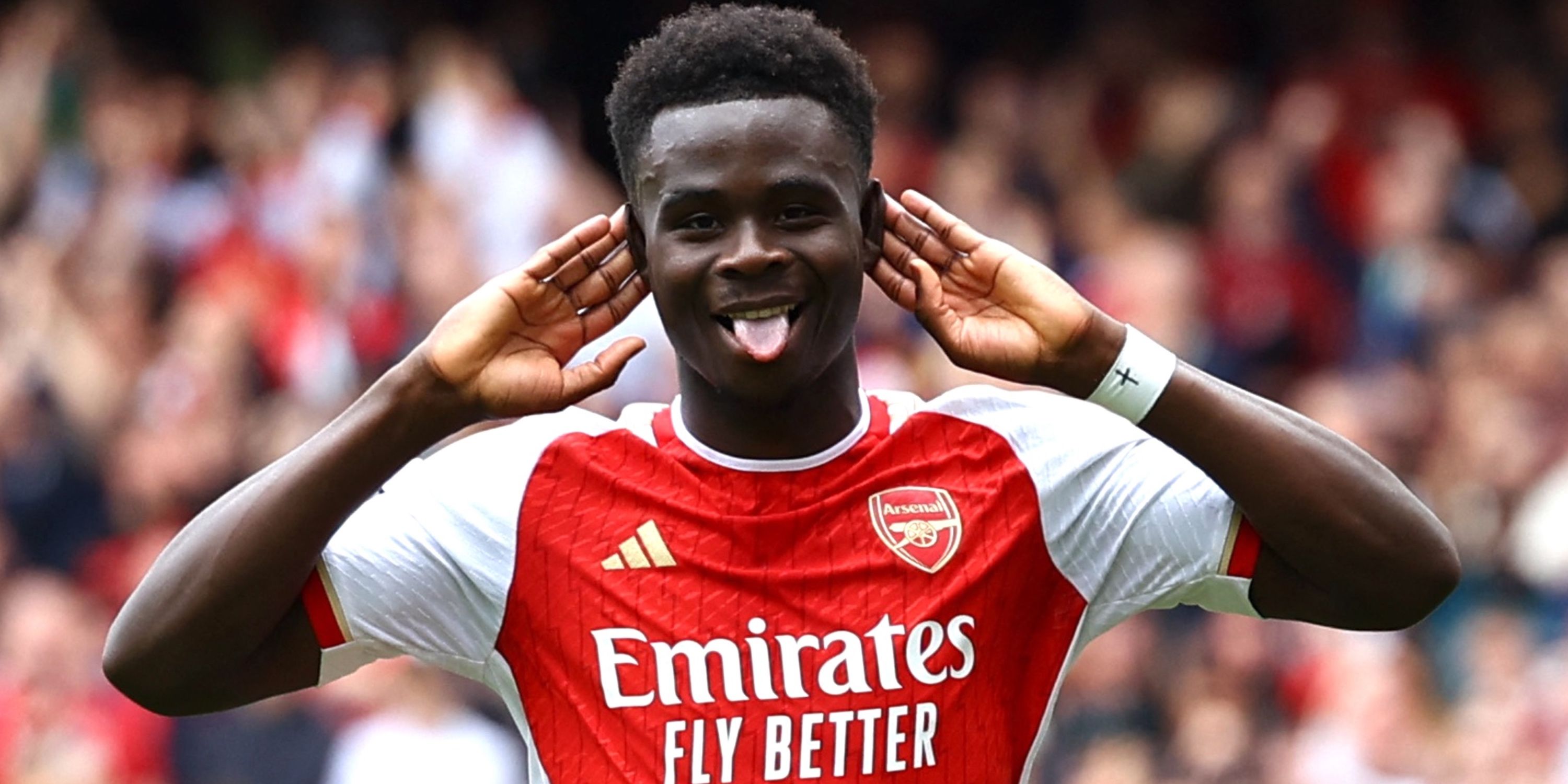 Bukayo Saka