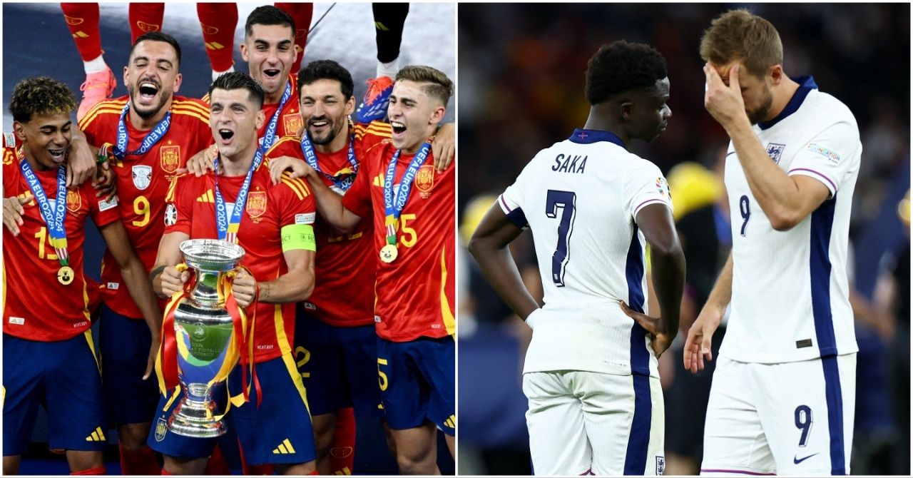  England Could Face Spain in 2026 World Cup Qualifiers Illustration 