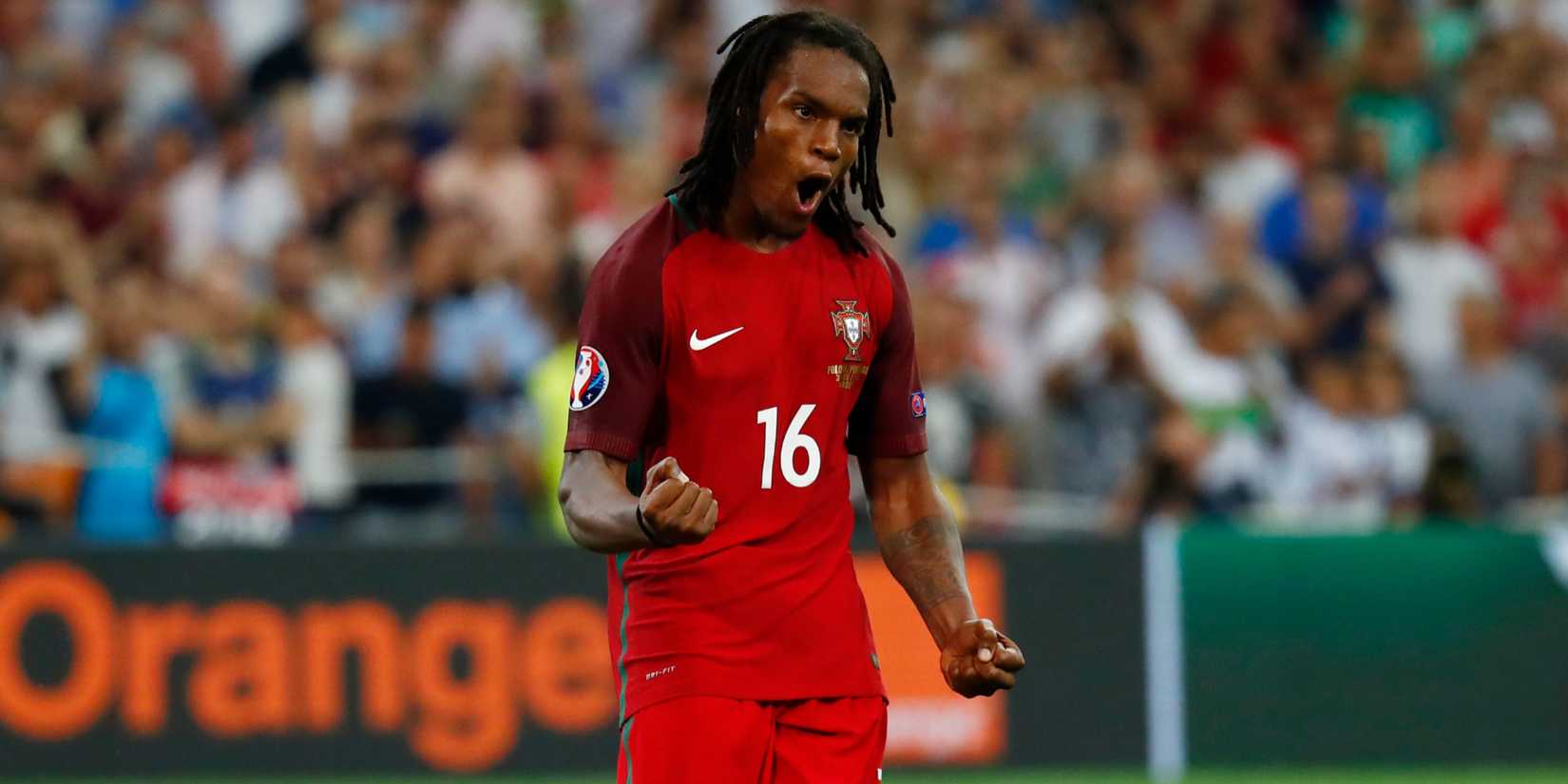 Portugal's Renato Sanches