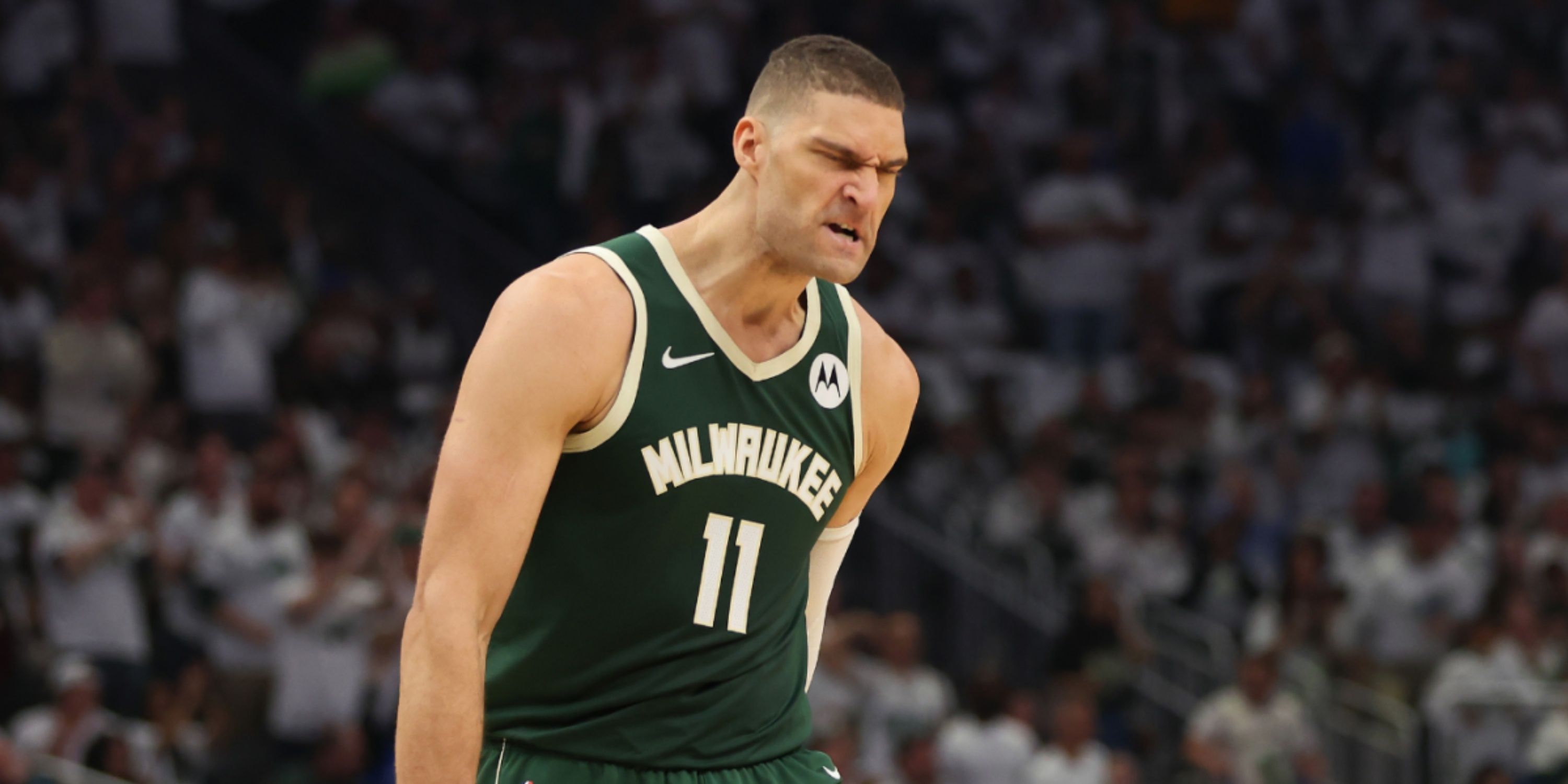 Warriors Mock Trade: Golden State Deals for Bucks' Brook Lopez