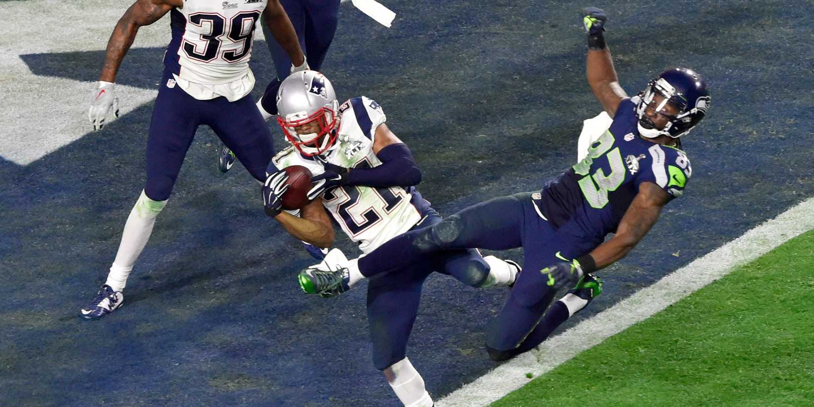 Malcolm Butler, Super Bowl, interception