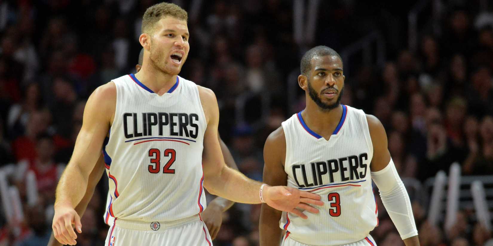 Chris Paul Blake Griffin Lob City