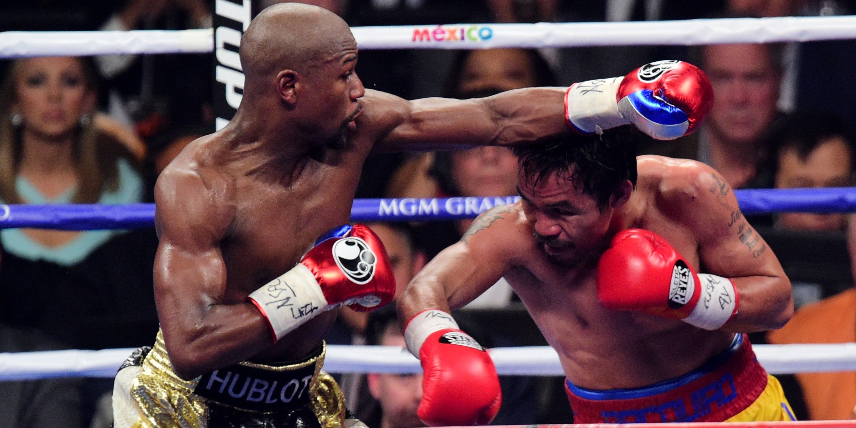 There's a Very Real Chance Pacquiao and Mayweather Could Fight in Their 50s