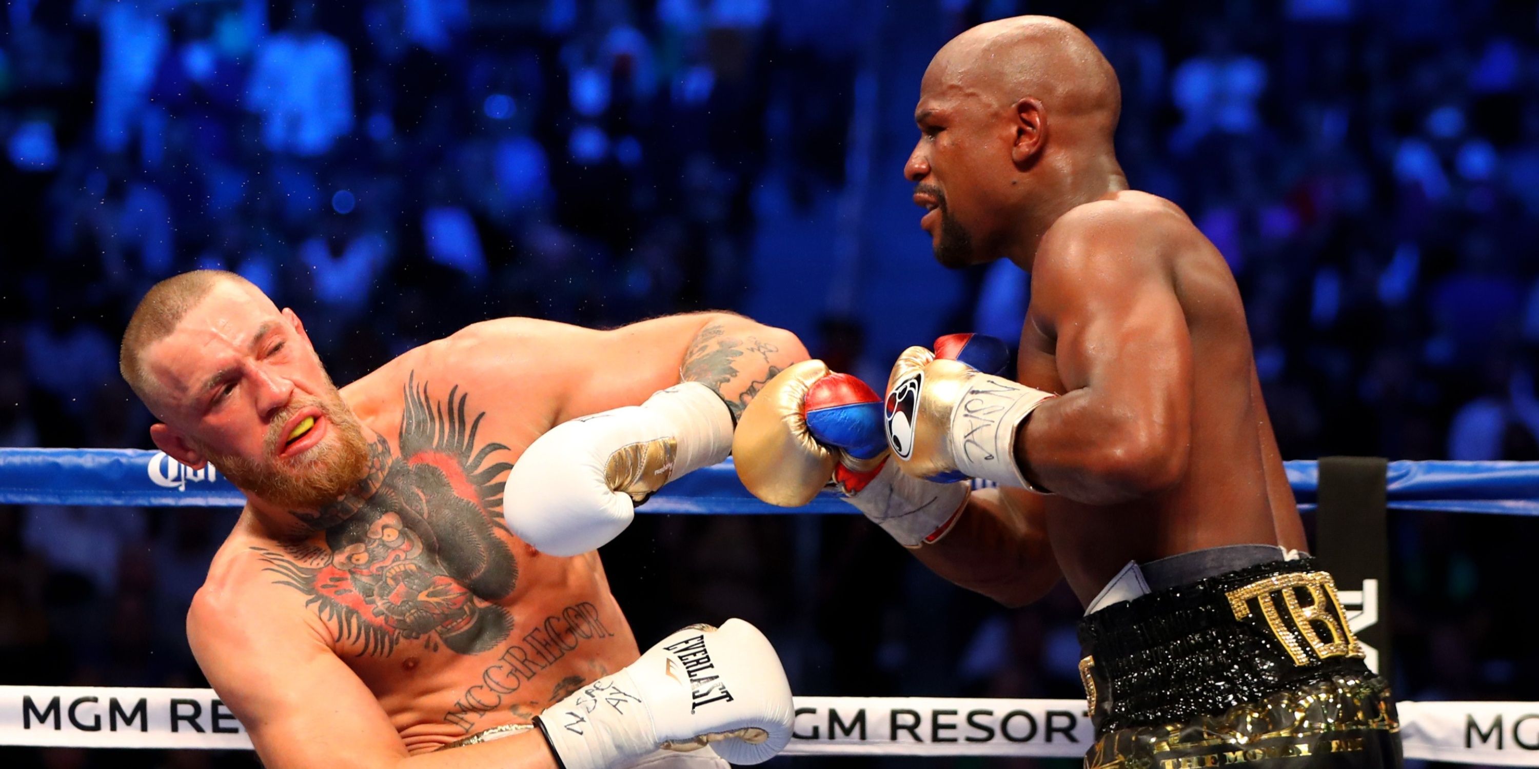 فلويد مايويذر ضد كونور ماكجريجور