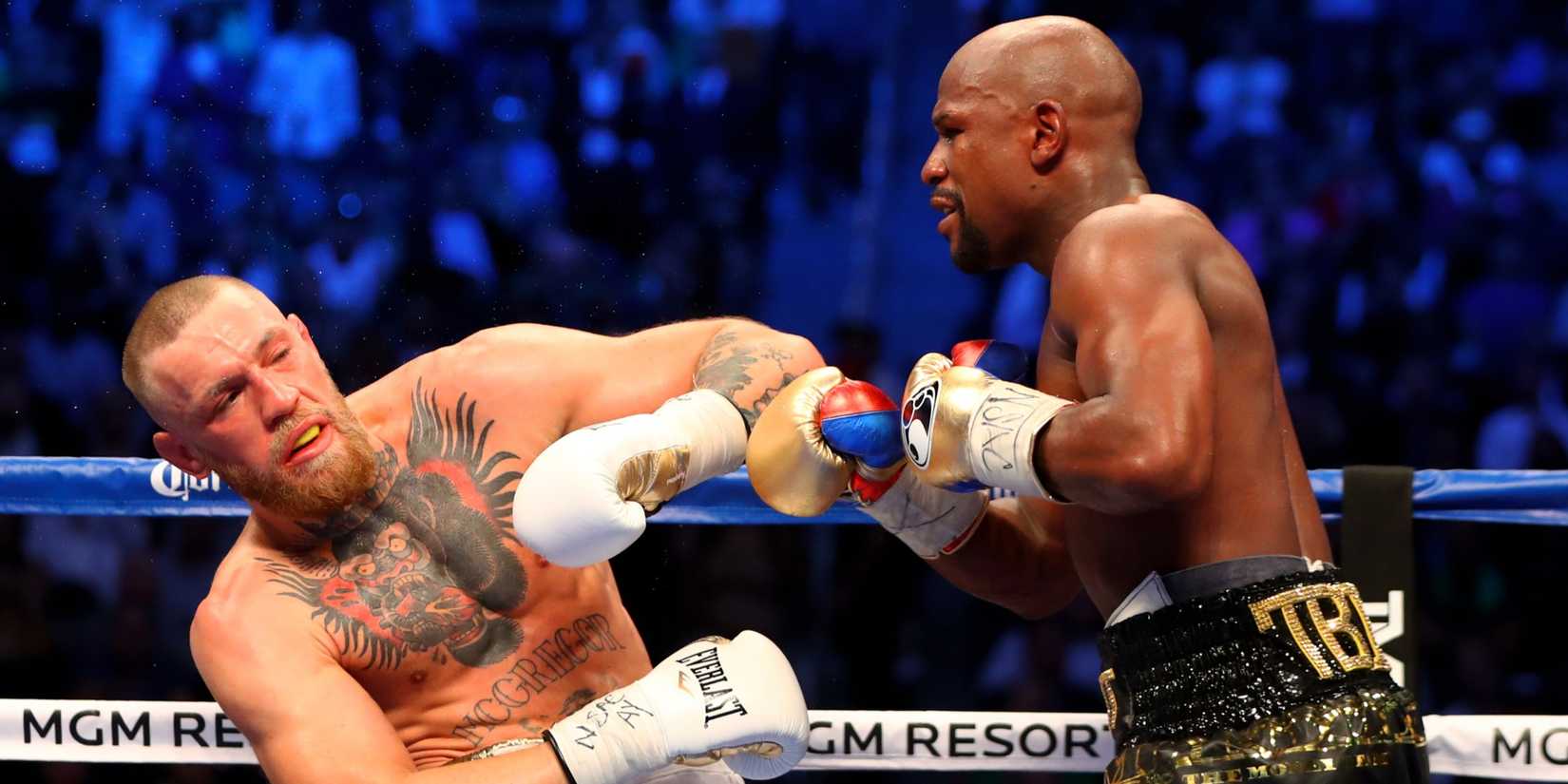 Floyd Mayweather vs Conor McGregor