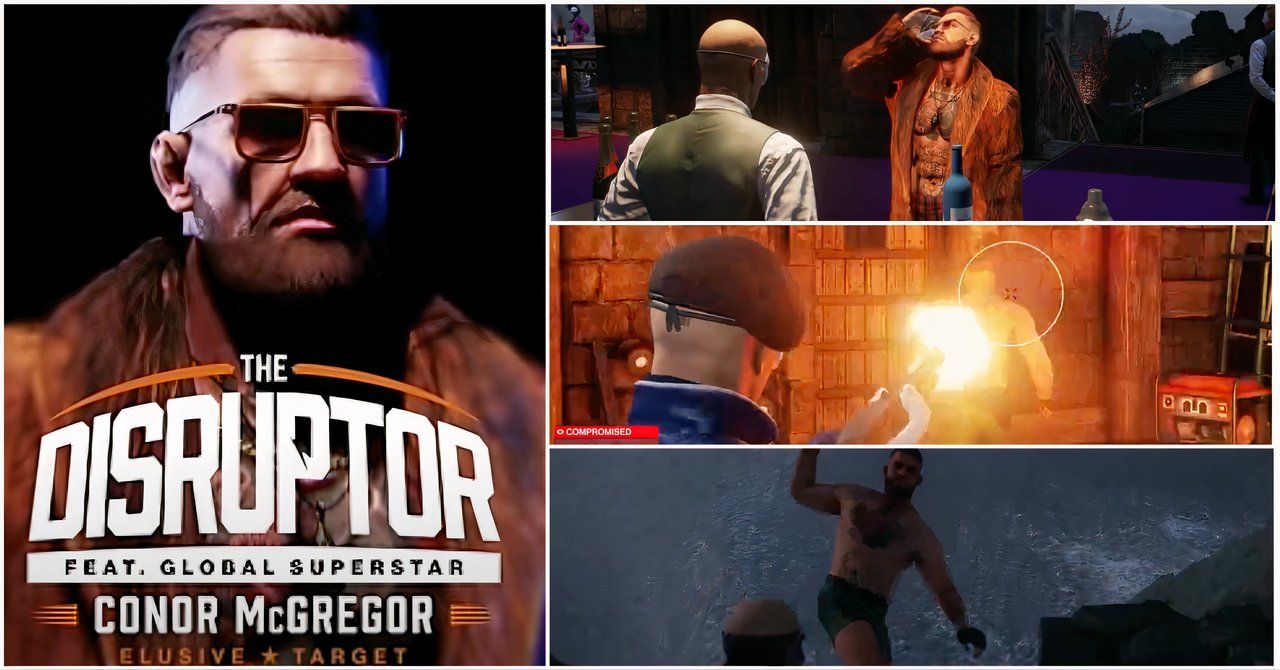 5 Ways To Kill Conor McGregor In A DLC Of The Hitman Video Game