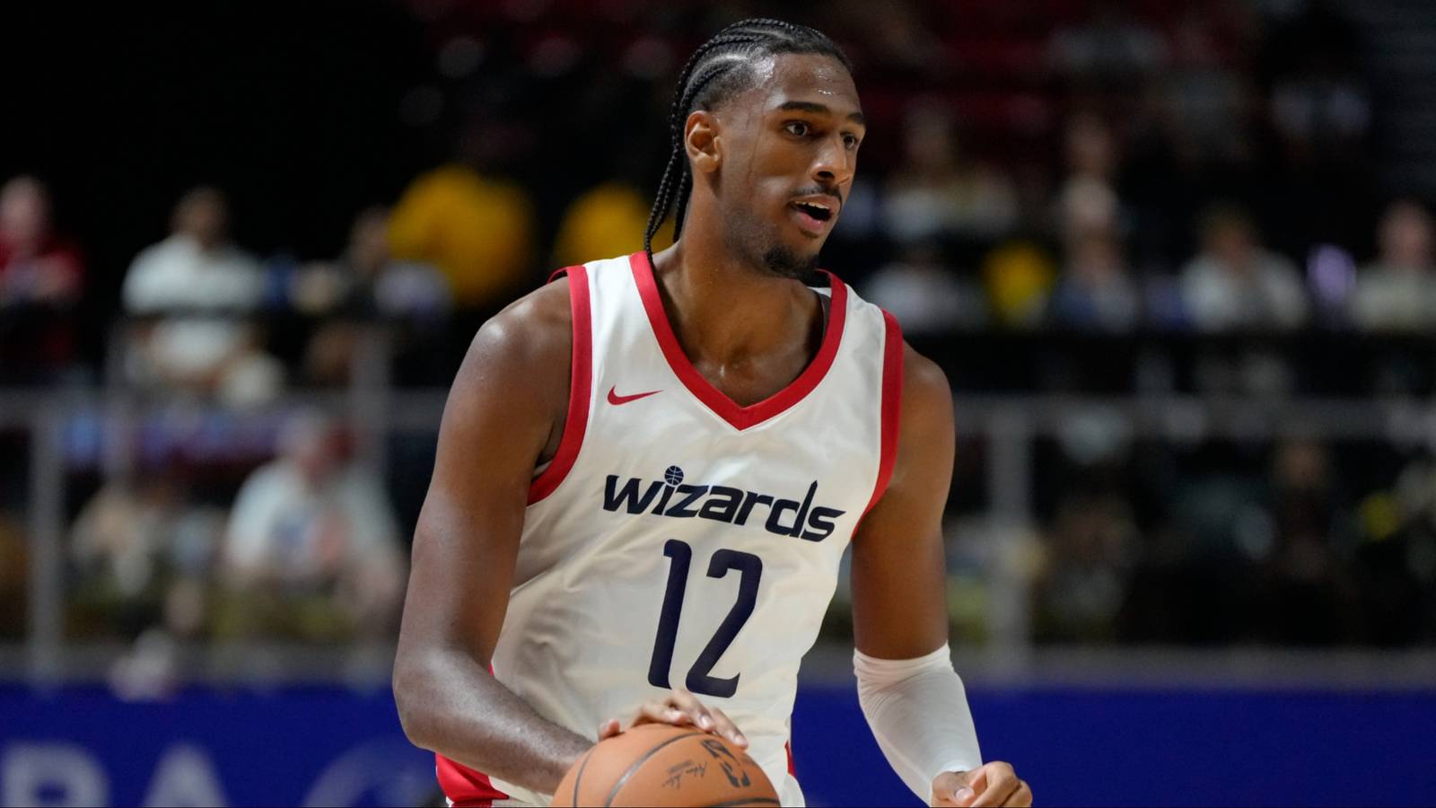 Projecting Sarr's Role in His Rookie Season in Washington
